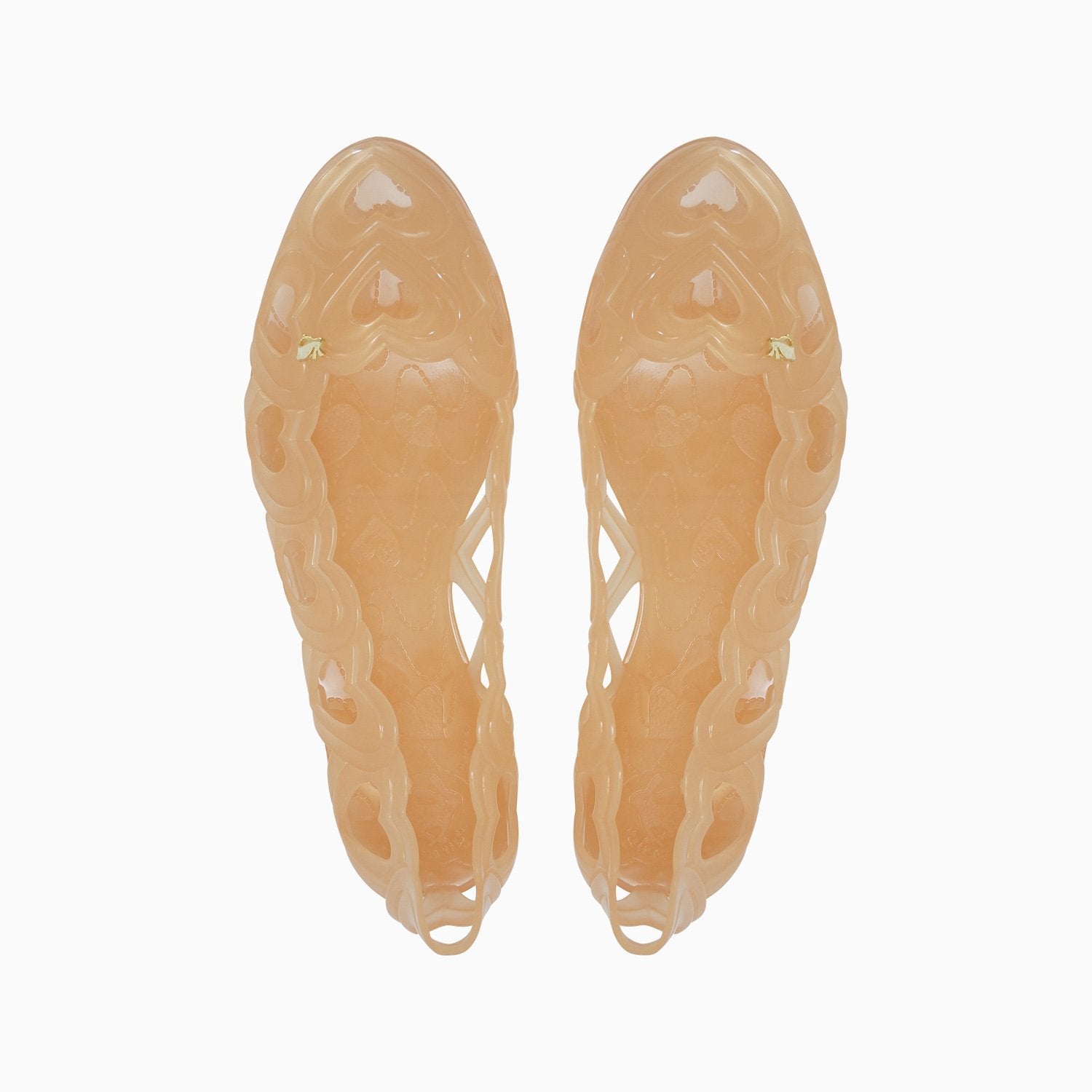 Bruna All The Way Flat Ballerinas Pink