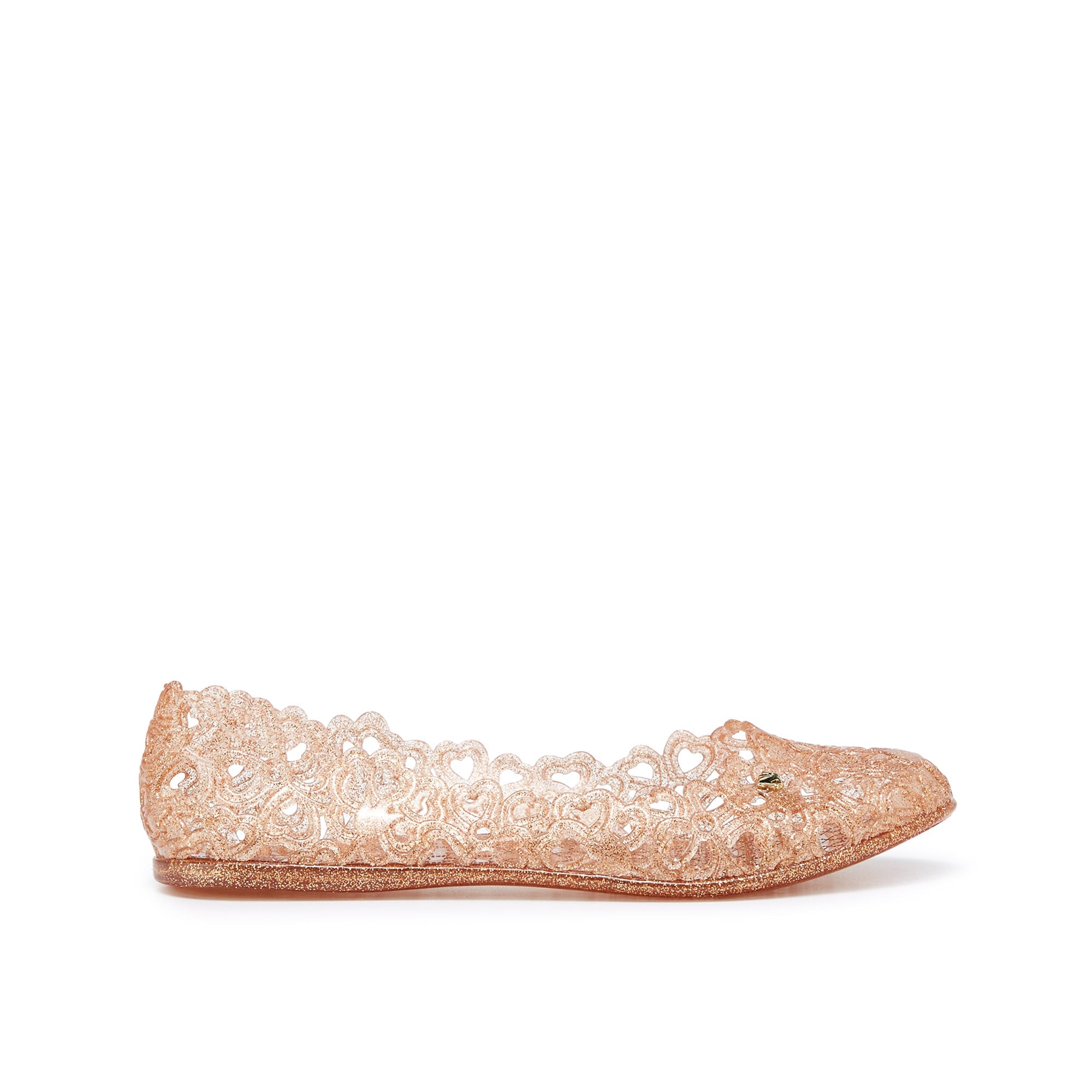 Amber All The Way Flat Ballerinas Brown