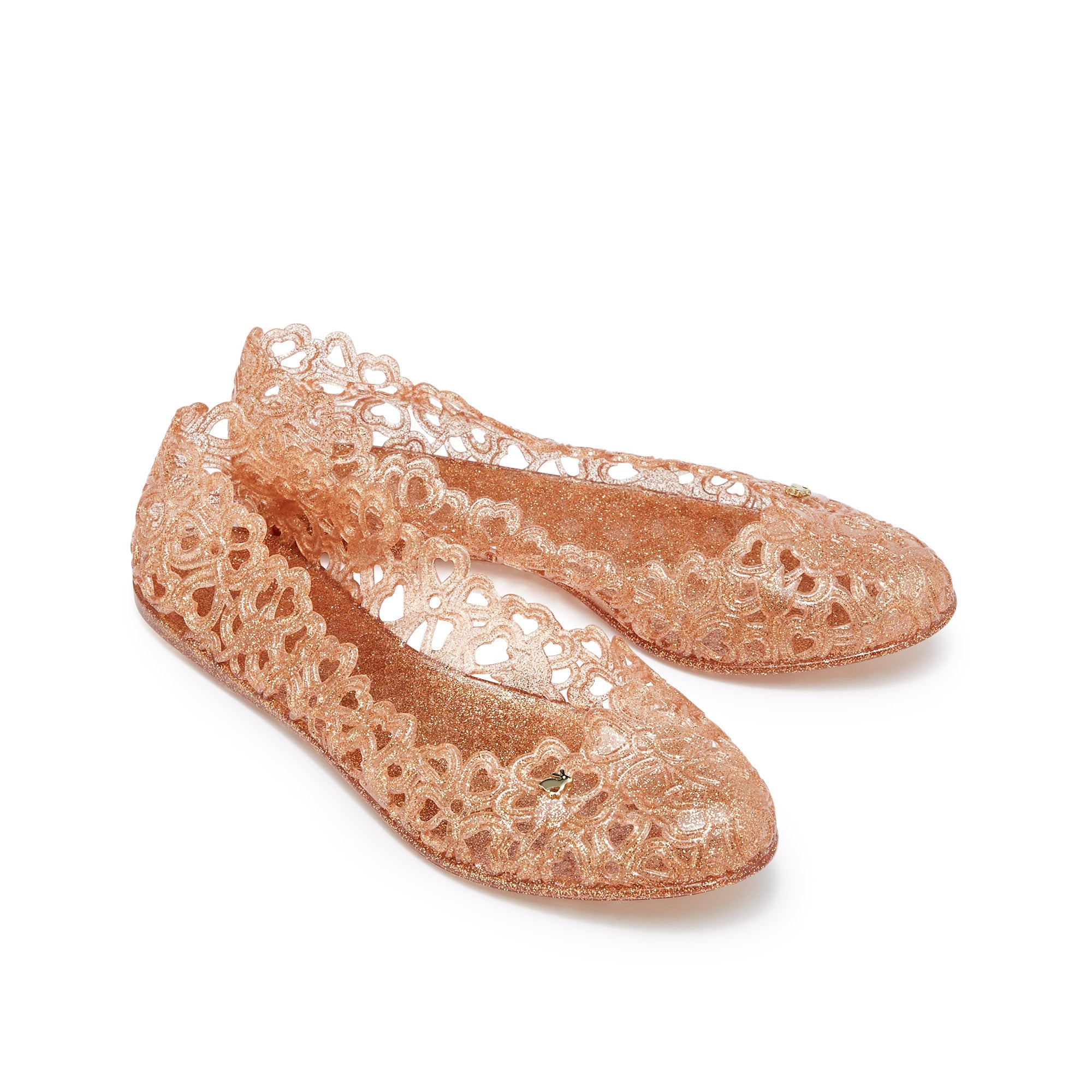 Amber All The Way Flat Ballerinas Brown