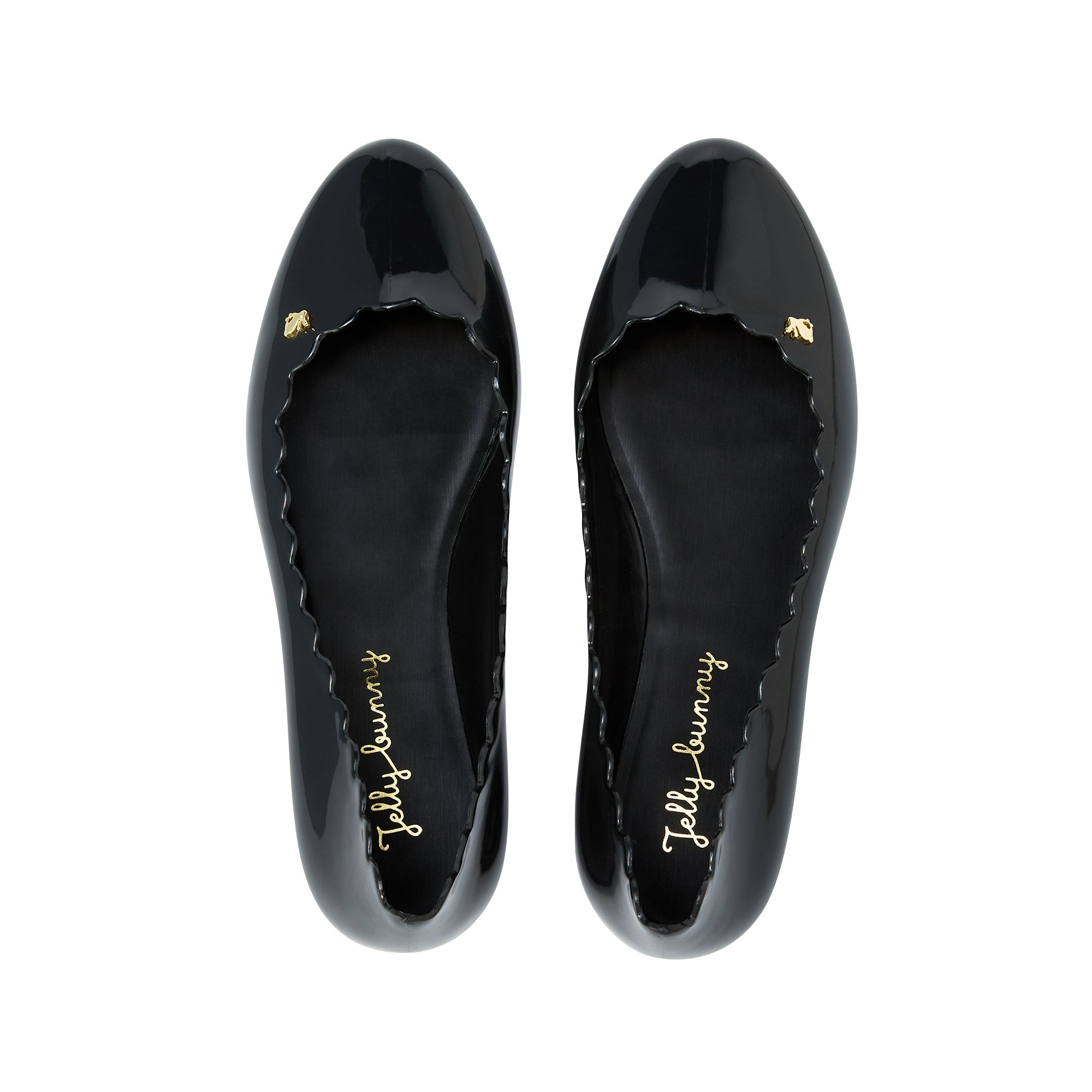 Sophie All the Way Flat Ballerinas Black