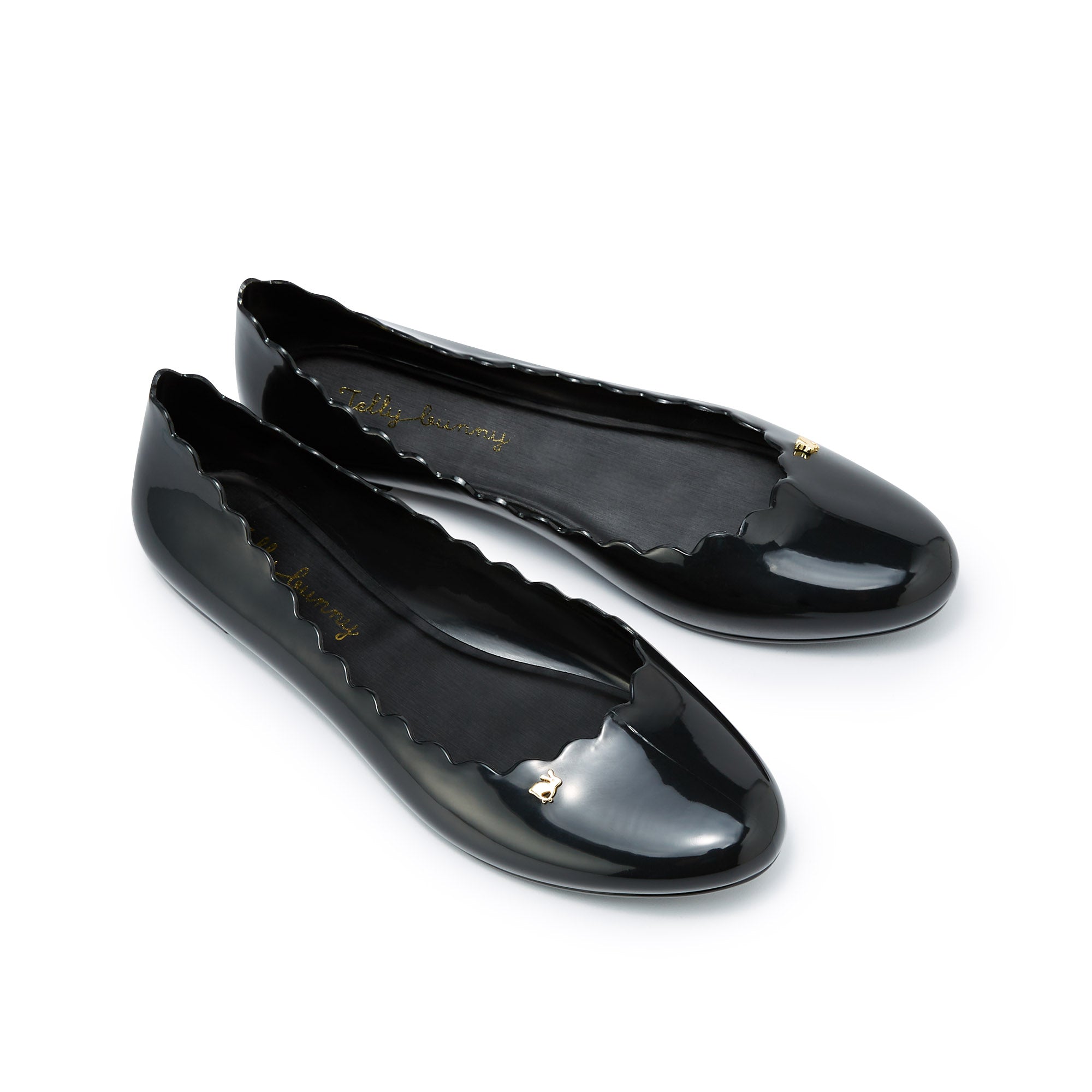 Sophie All the Way Flat Ballerinas Black