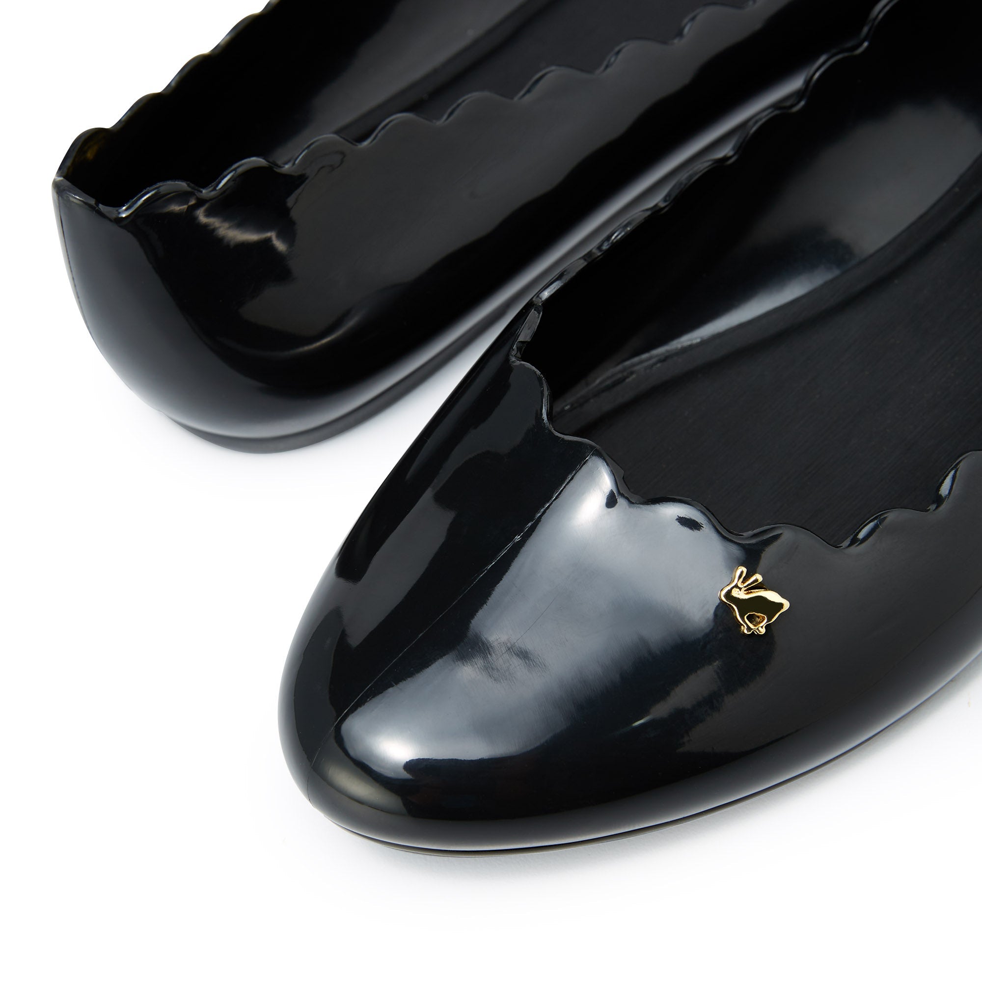 Sophie All the Way Flat Ballerinas Black