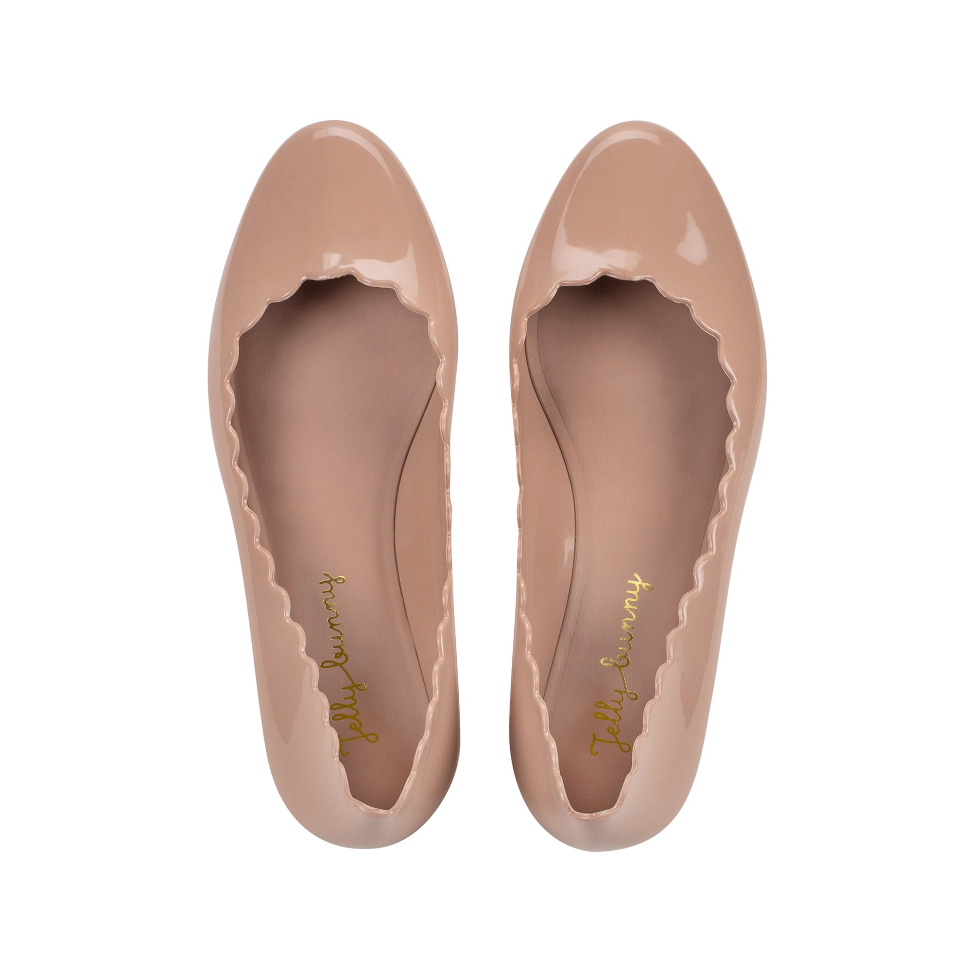 Sophie All the Way Flat Ballerinas Brown