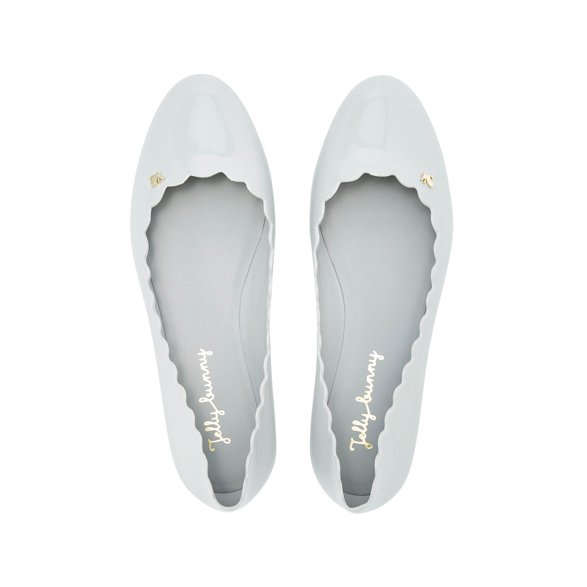 Sophie All the Way Flat Ballerinas Light Grey