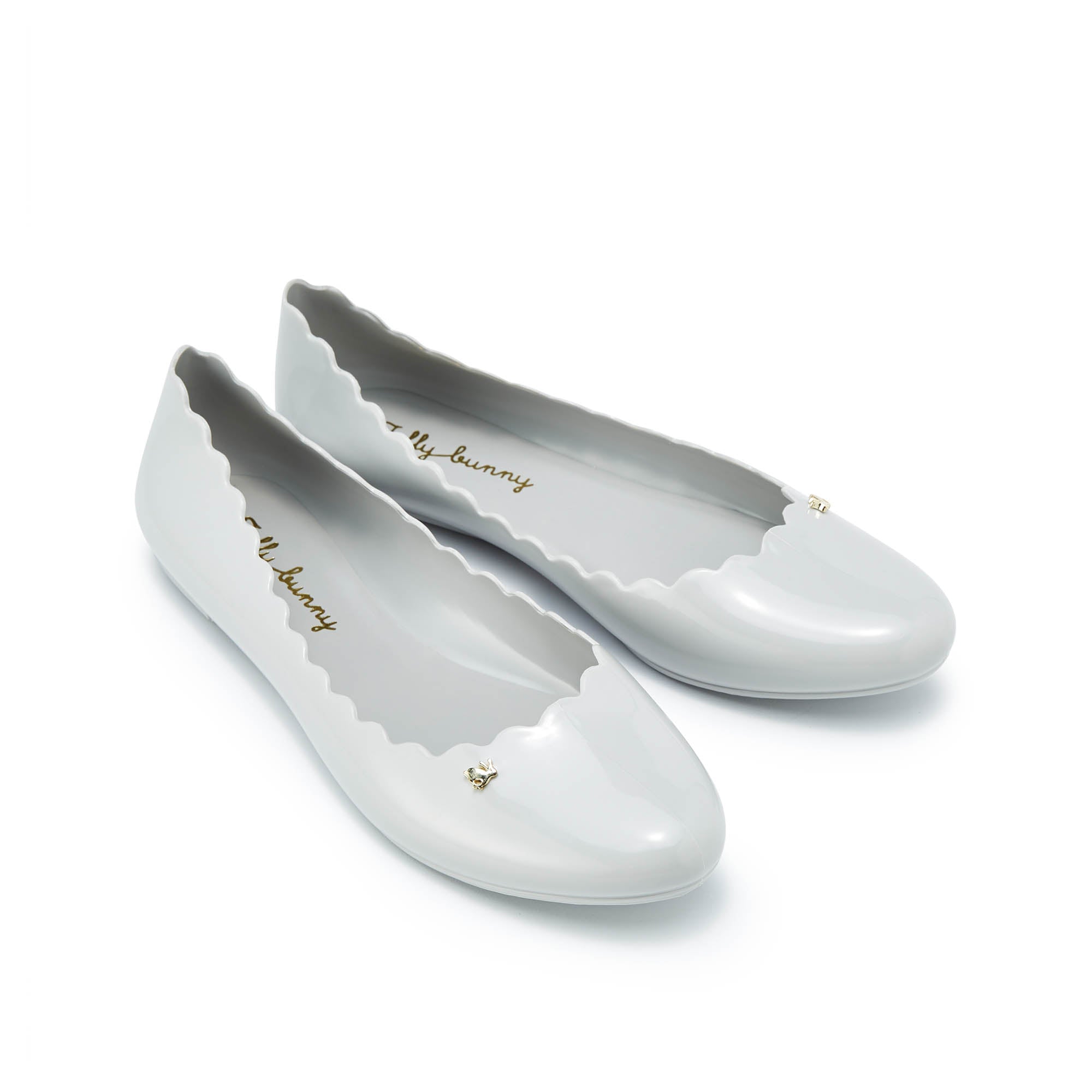 Sophie All the Way Flat Ballerinas Light Grey