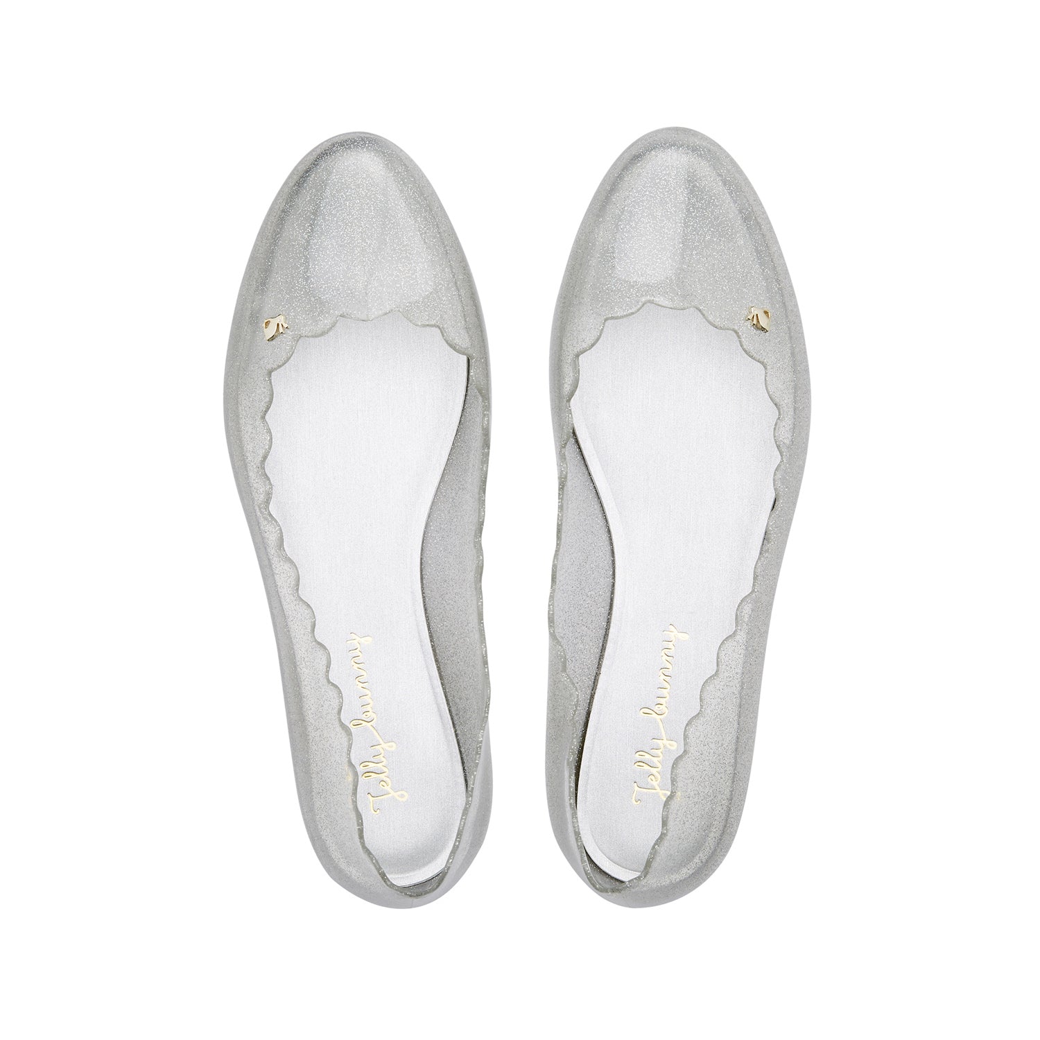 Sophie All the Way Flat Ballerinas Glitter Multi 2