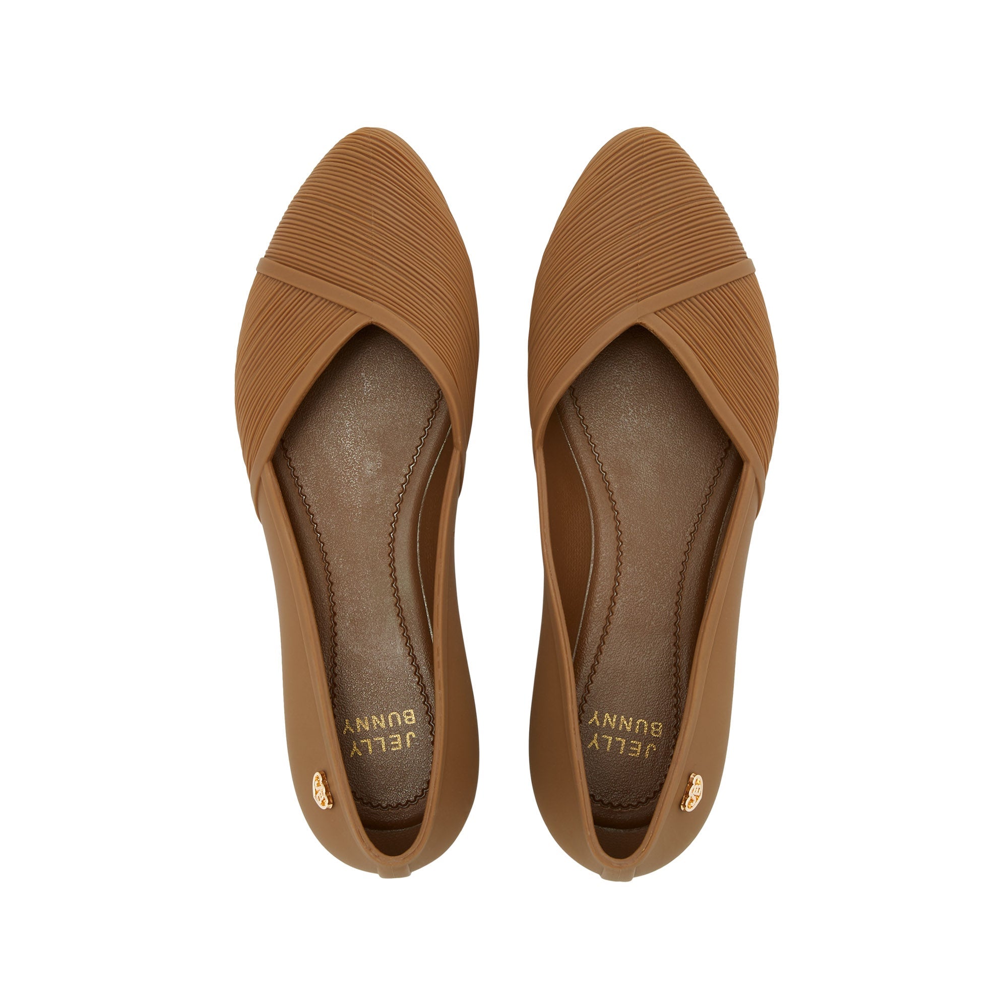 Pinto Flat Ballerinas Brown