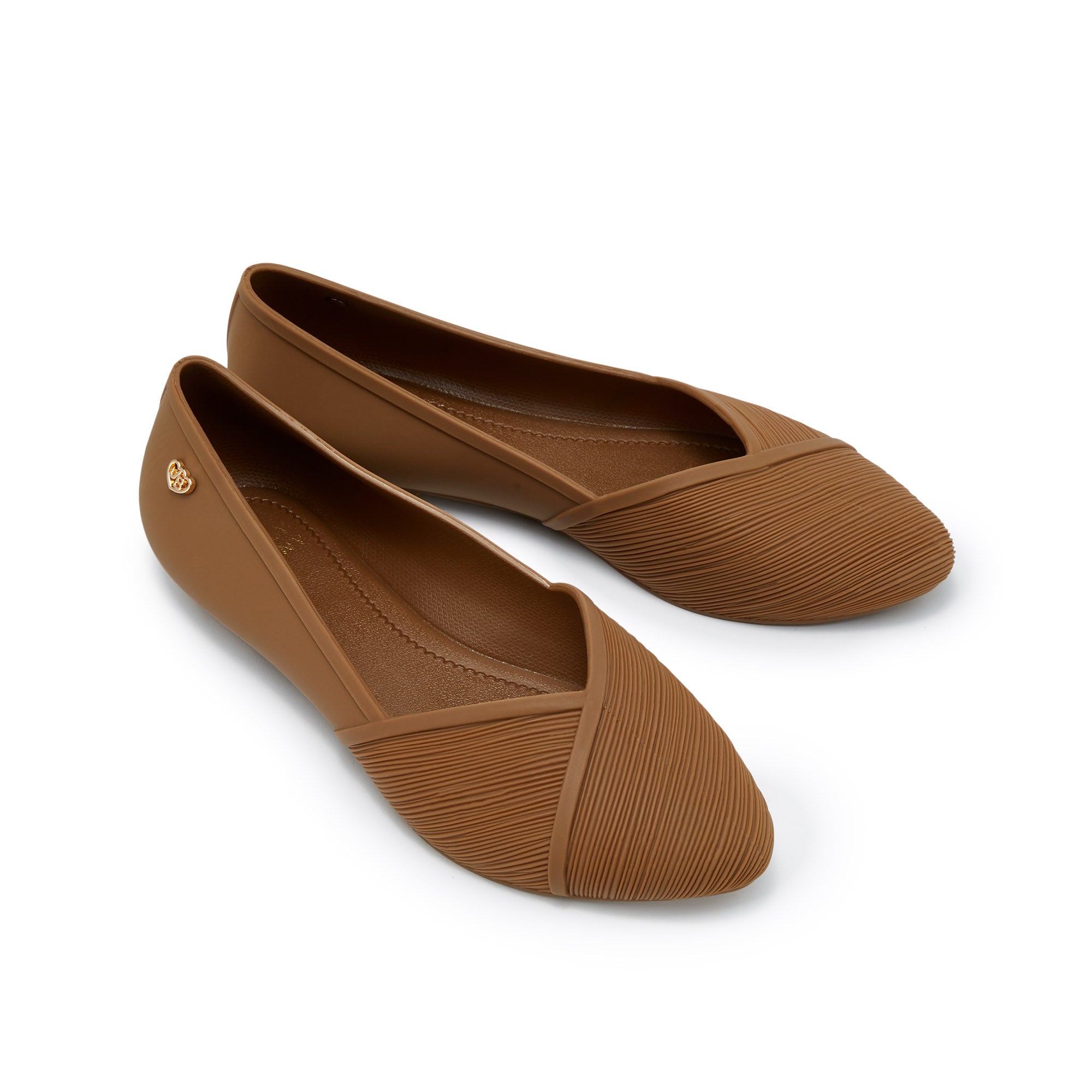 Pinto Flat Ballerinas Brown