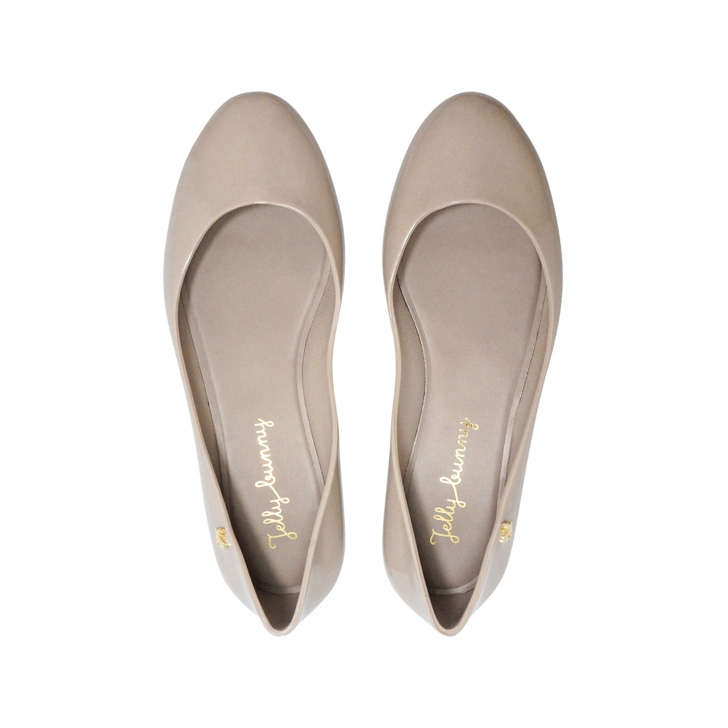 Melina All The Way Flat Ballerinas Beige