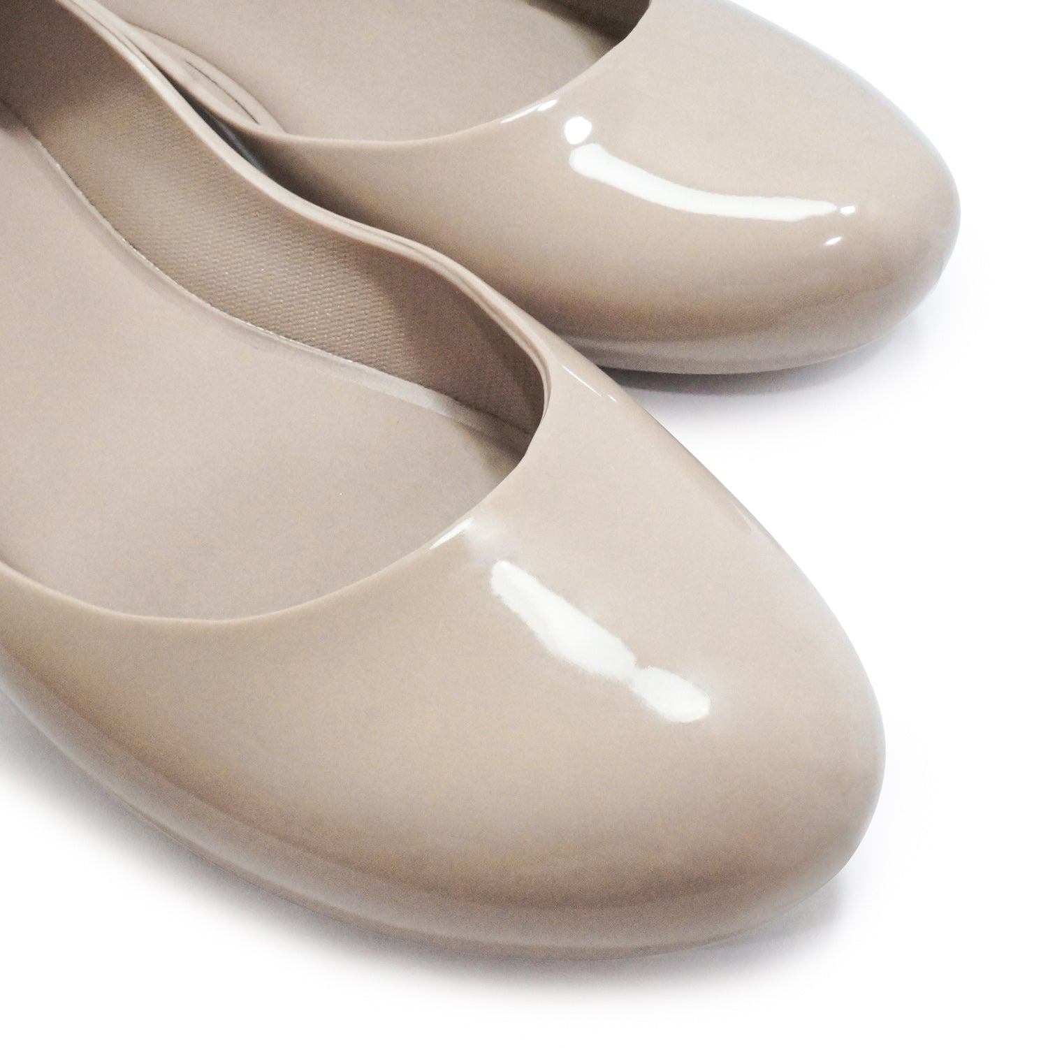 Melina All The Way Flat Ballerinas Beige