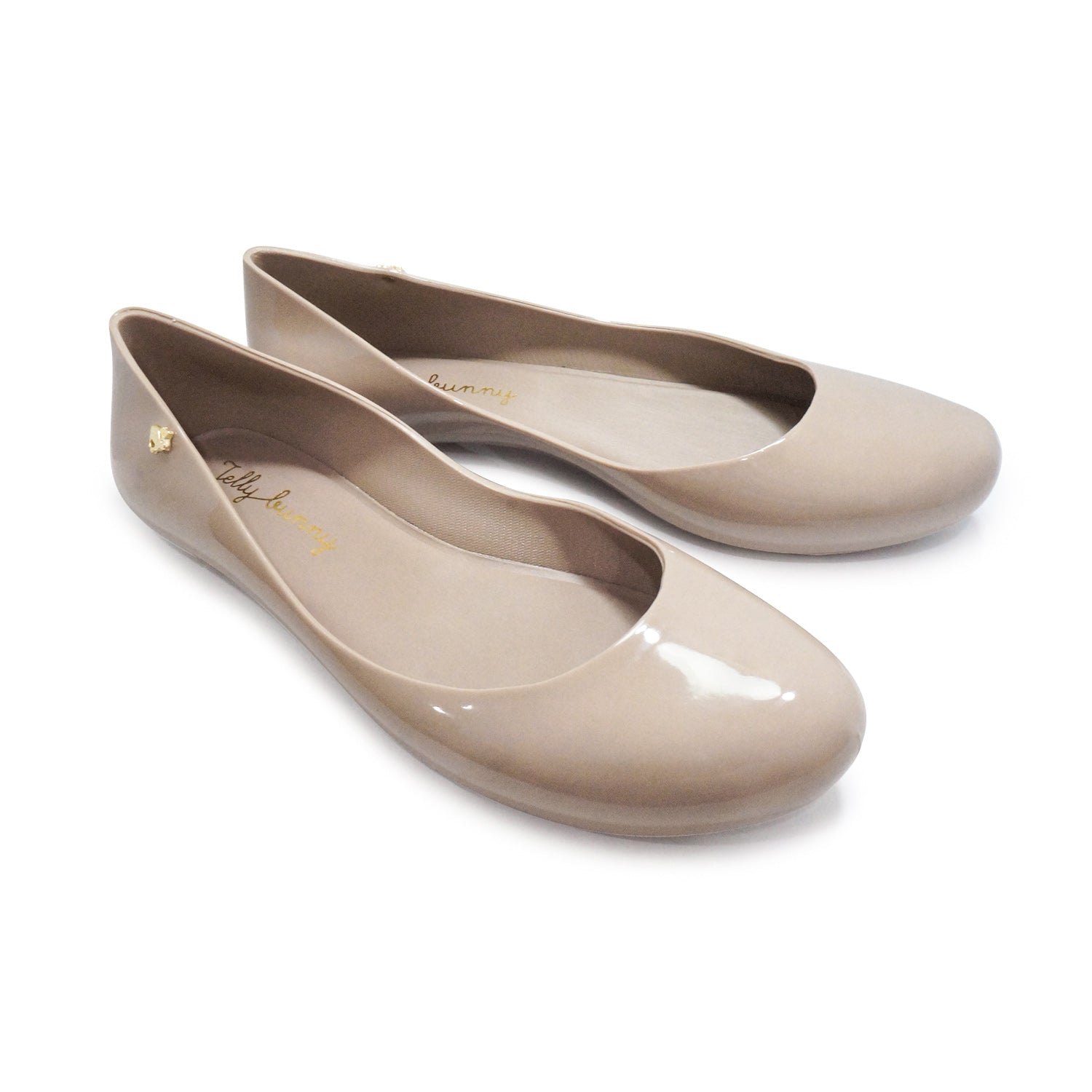 Melina All The Way Flat Ballerinas Beige