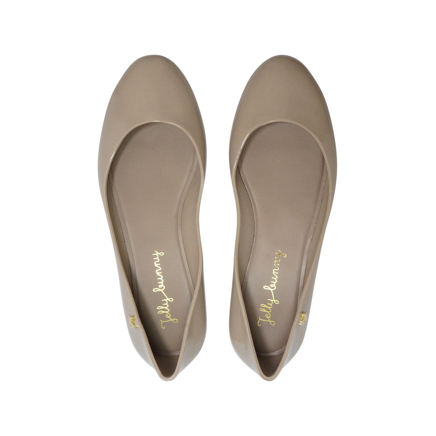 Melina All The Way Flat Ballerinas Cream