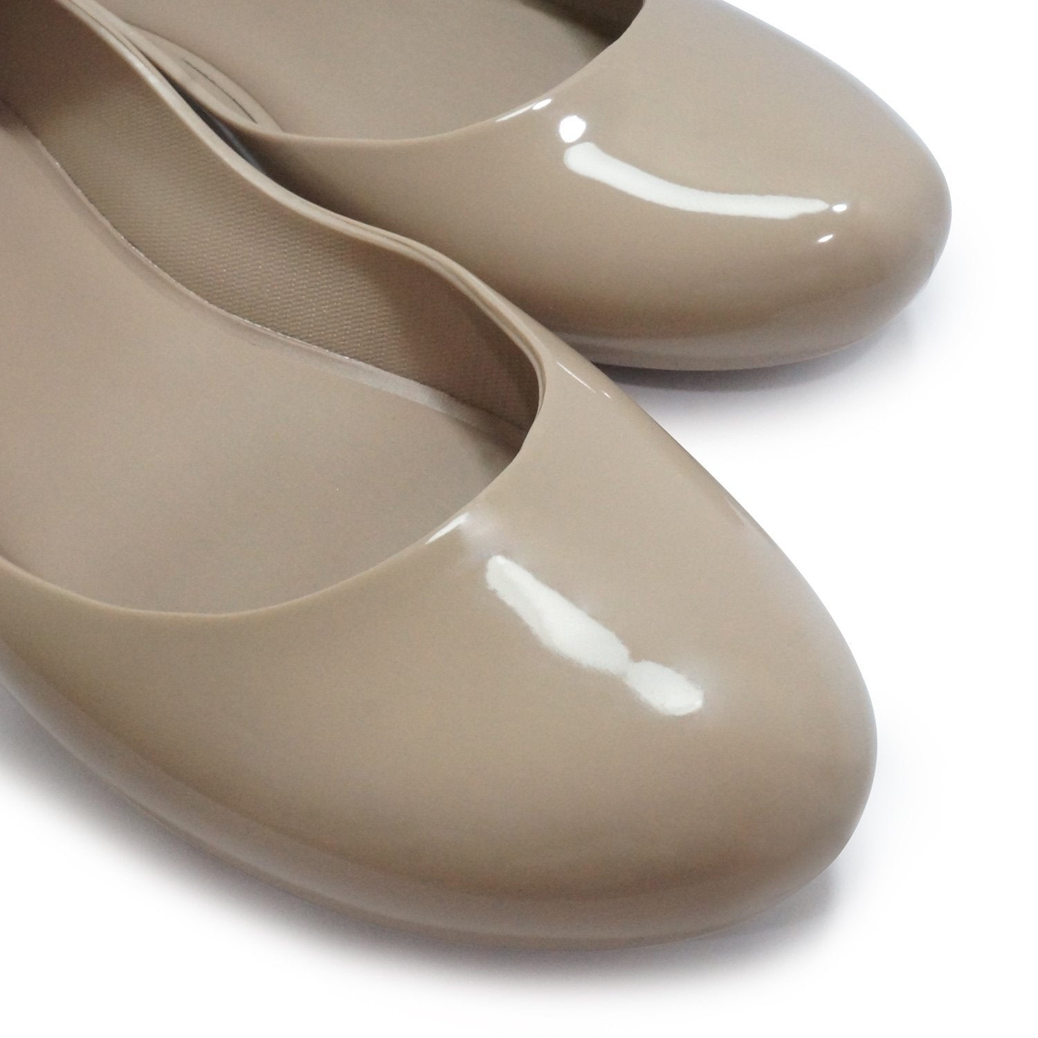 Melina All The Way Flat Ballerinas Cream
