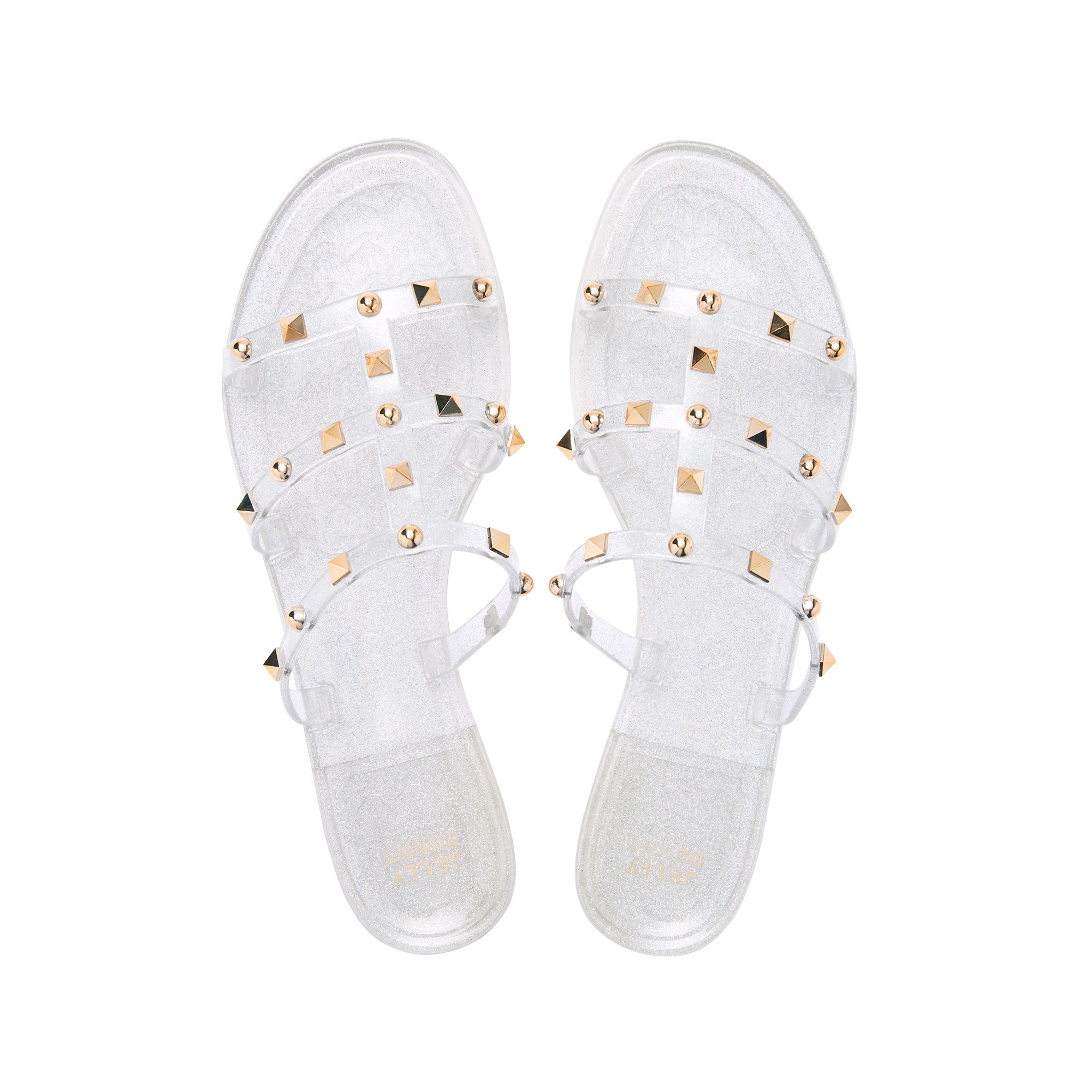 Tres Flat Sandals Glitter Multi 2