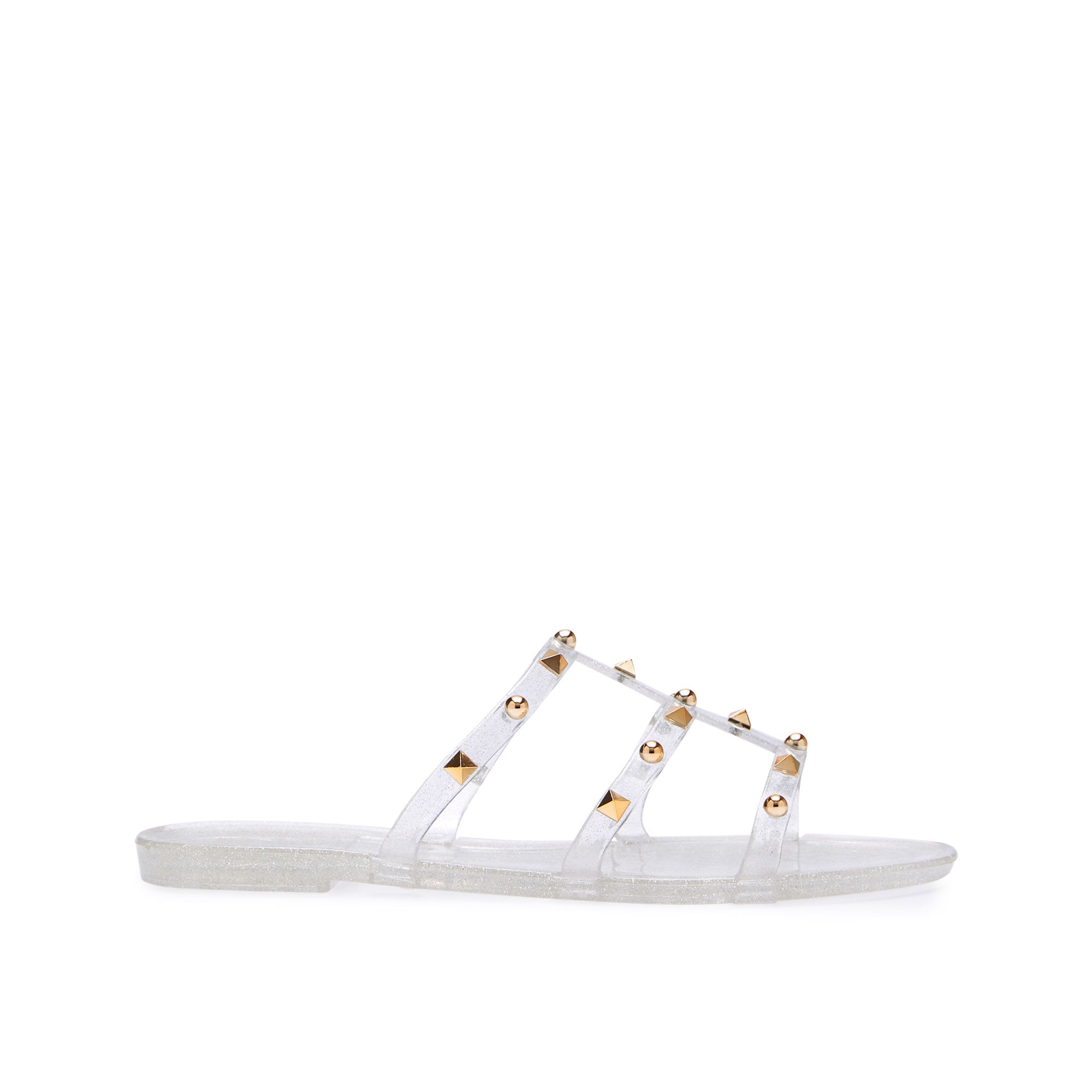 Tres Flat Sandals Glitter Multi 2