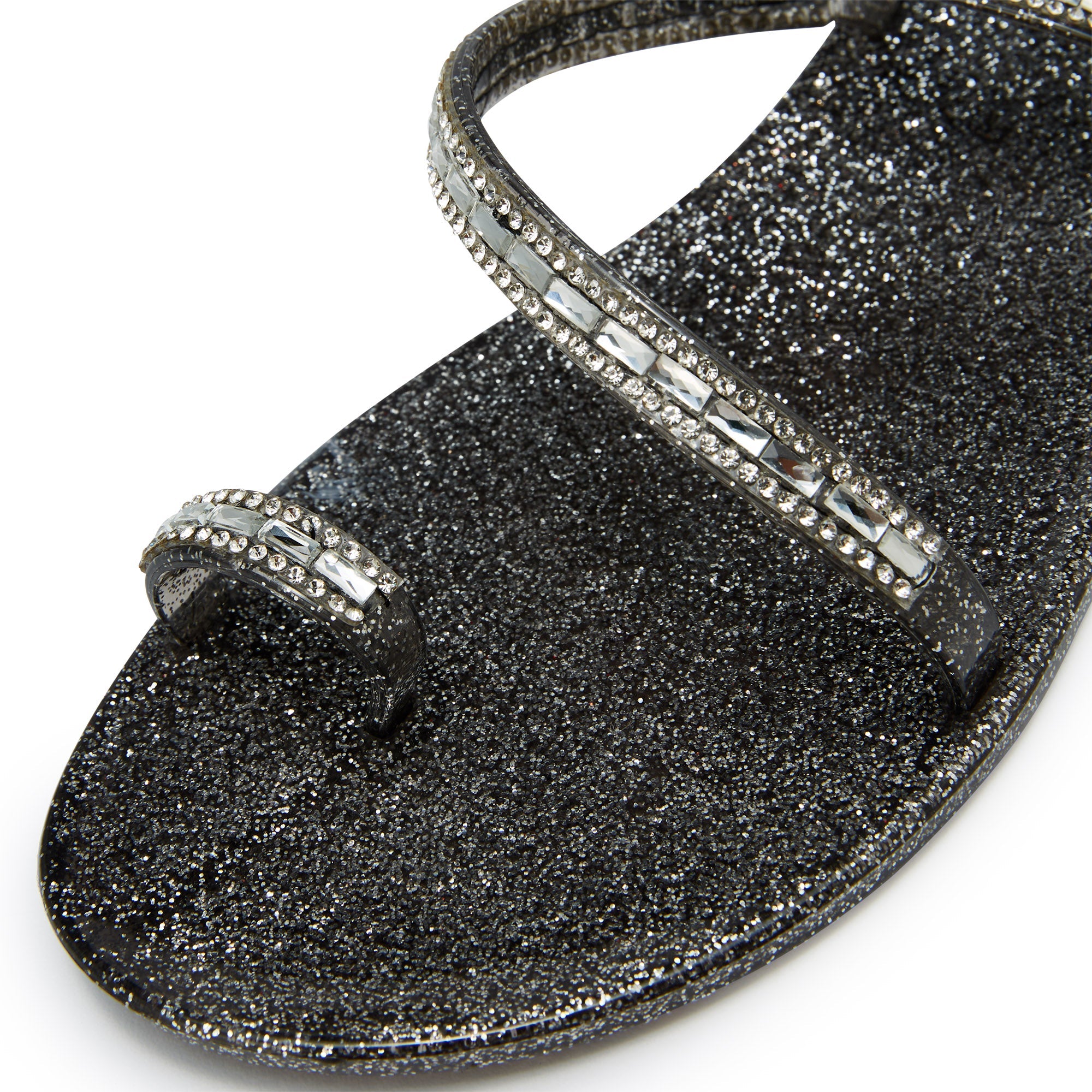 Rocco Glitter Black