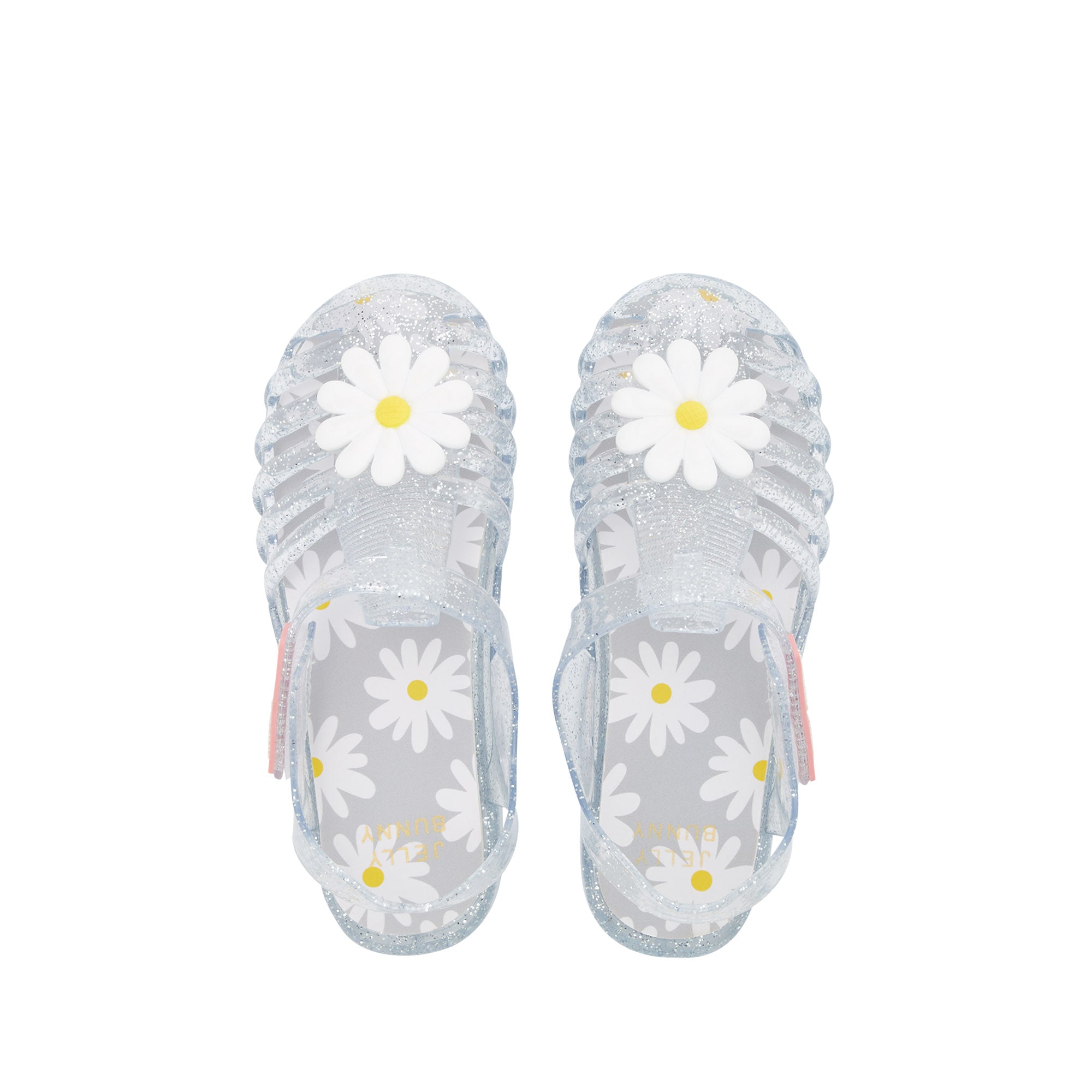 JB Berit Kids Flat Slingbacks For Girls Silver