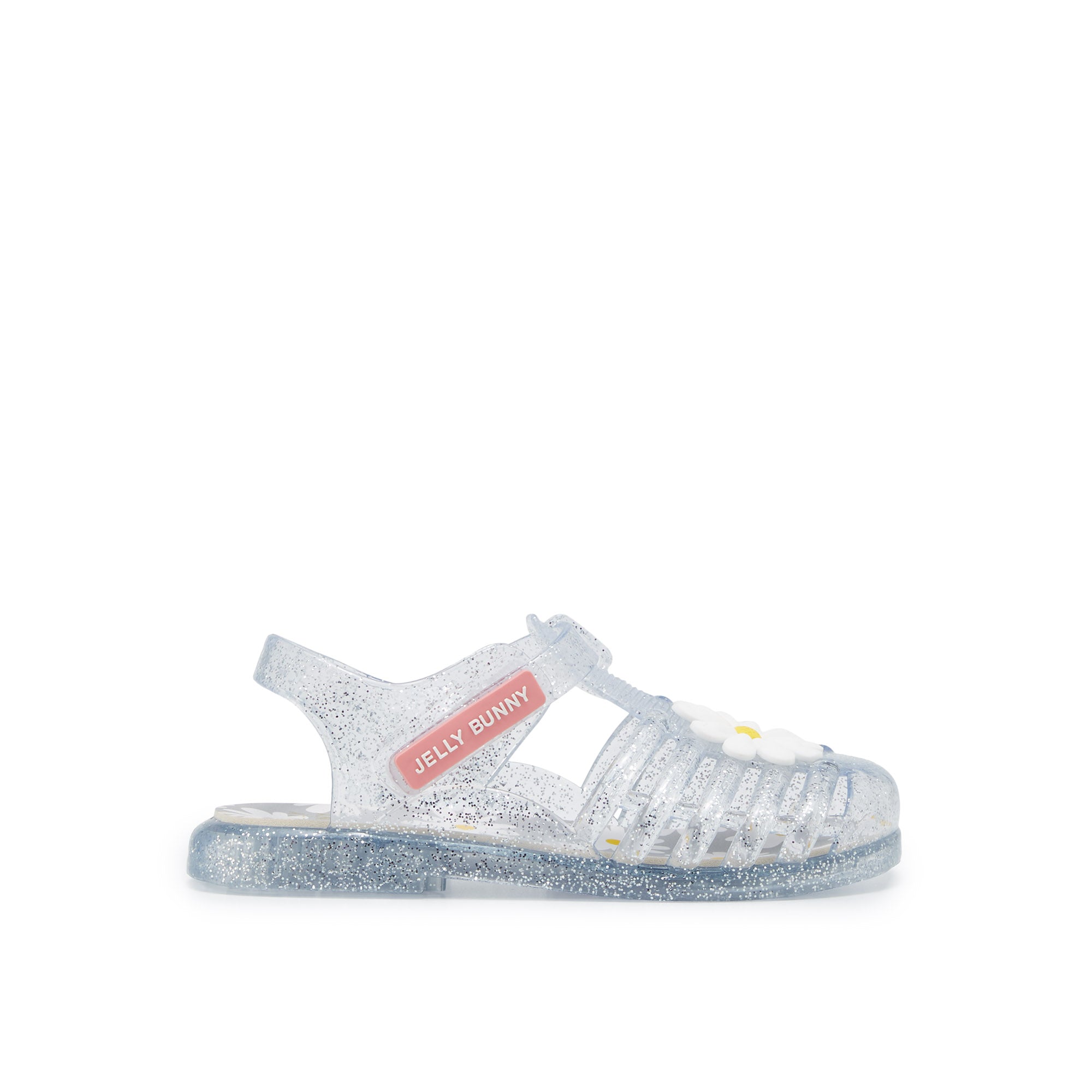 JB Berit Kids Flat Slingbacks For Girls Silver