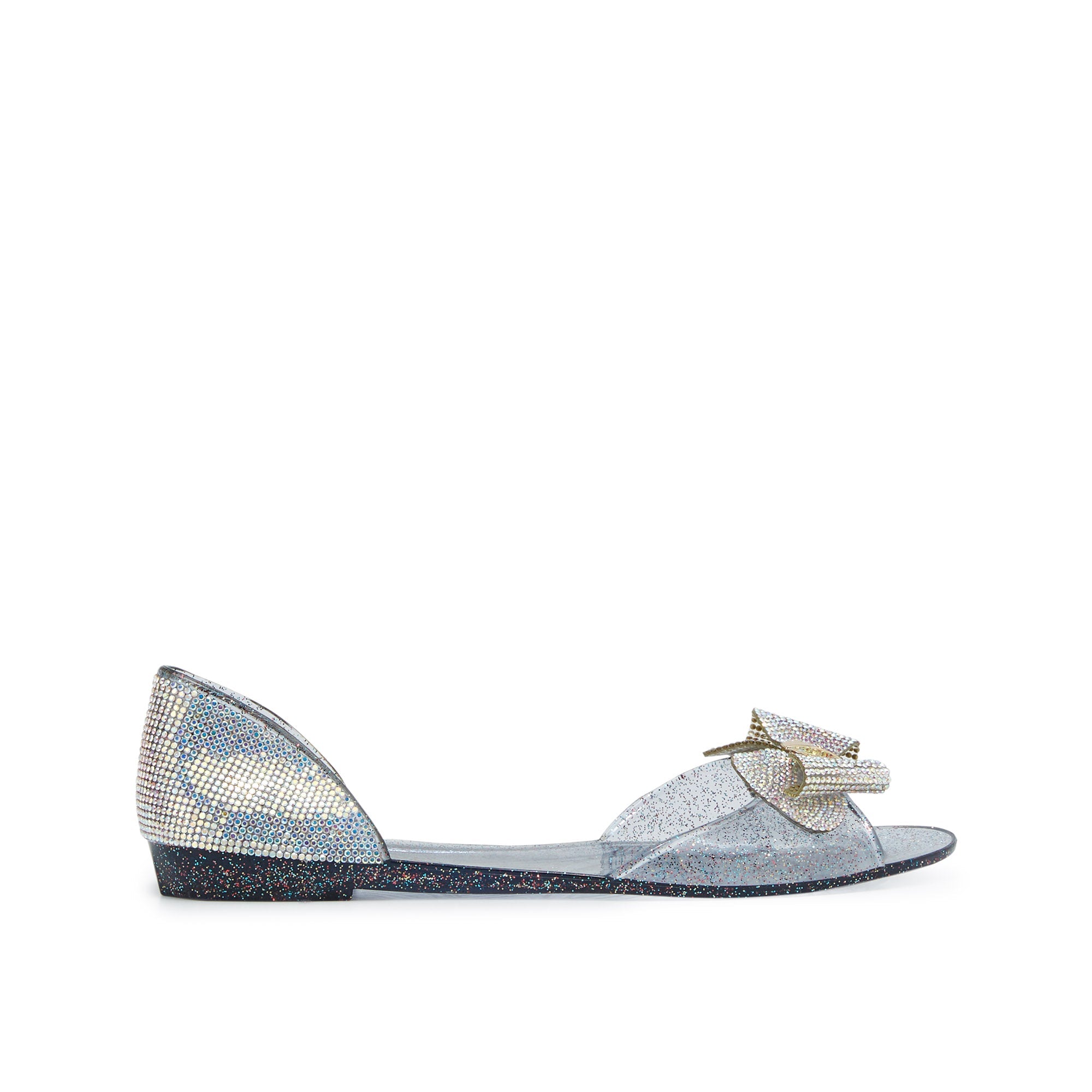 Madina Flat Sandals Blue