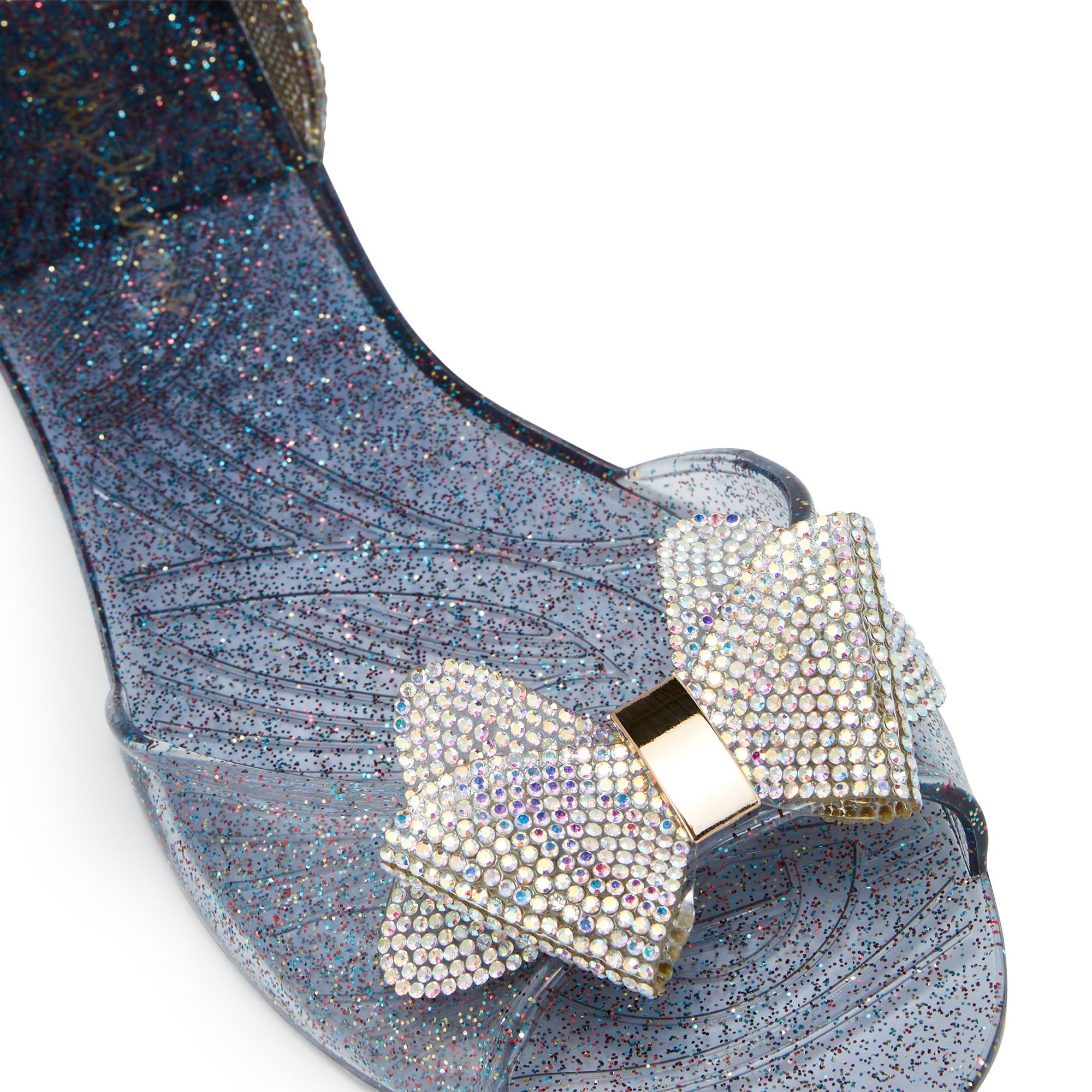 Madina Flat Sandals Blue