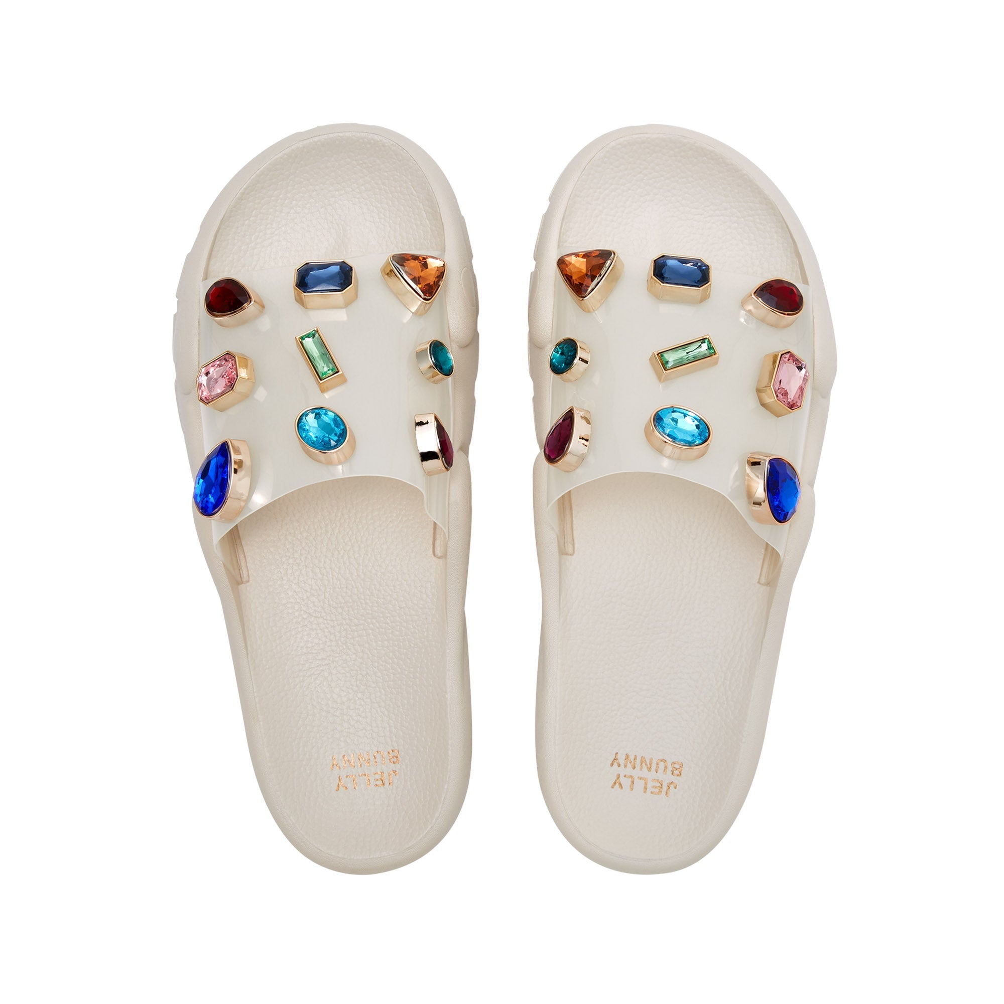 Praveena Flat Sandals Ivory