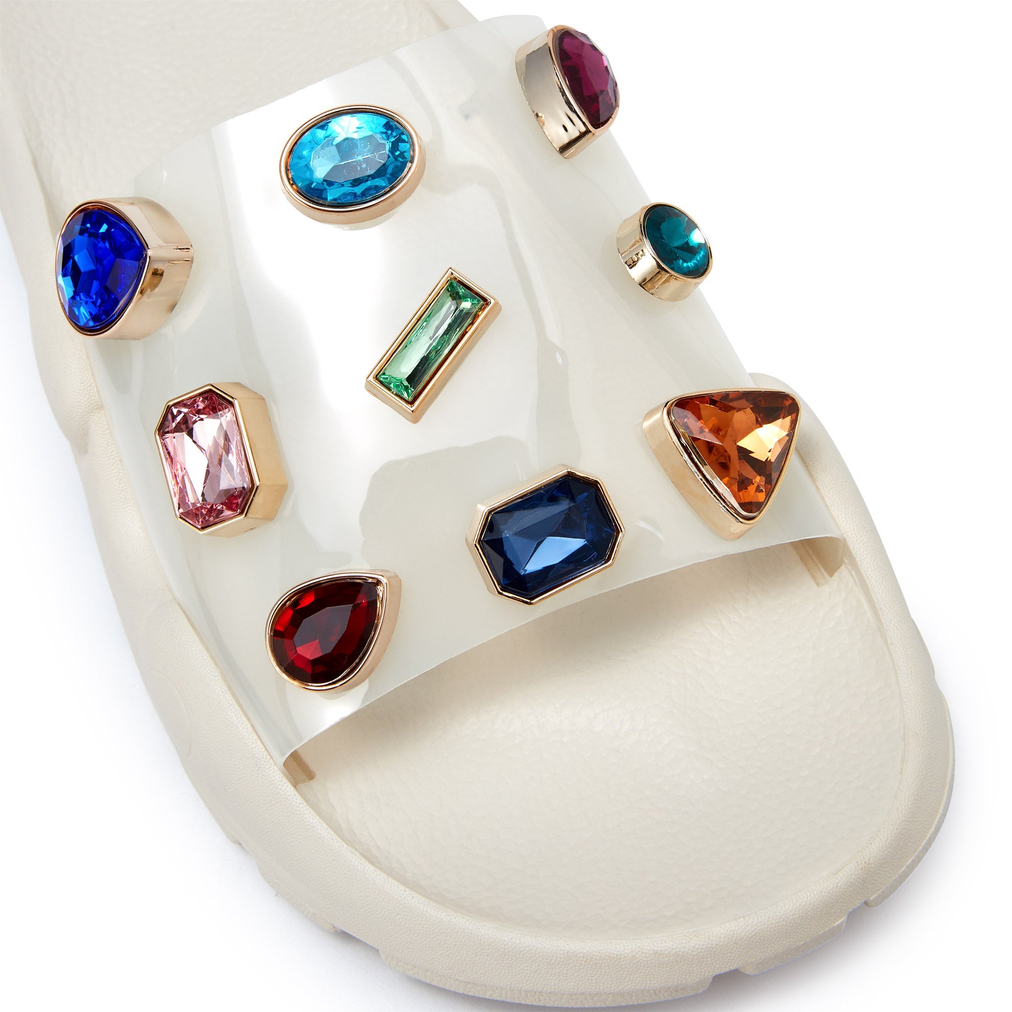 Praveena Flat Sandals Ivory