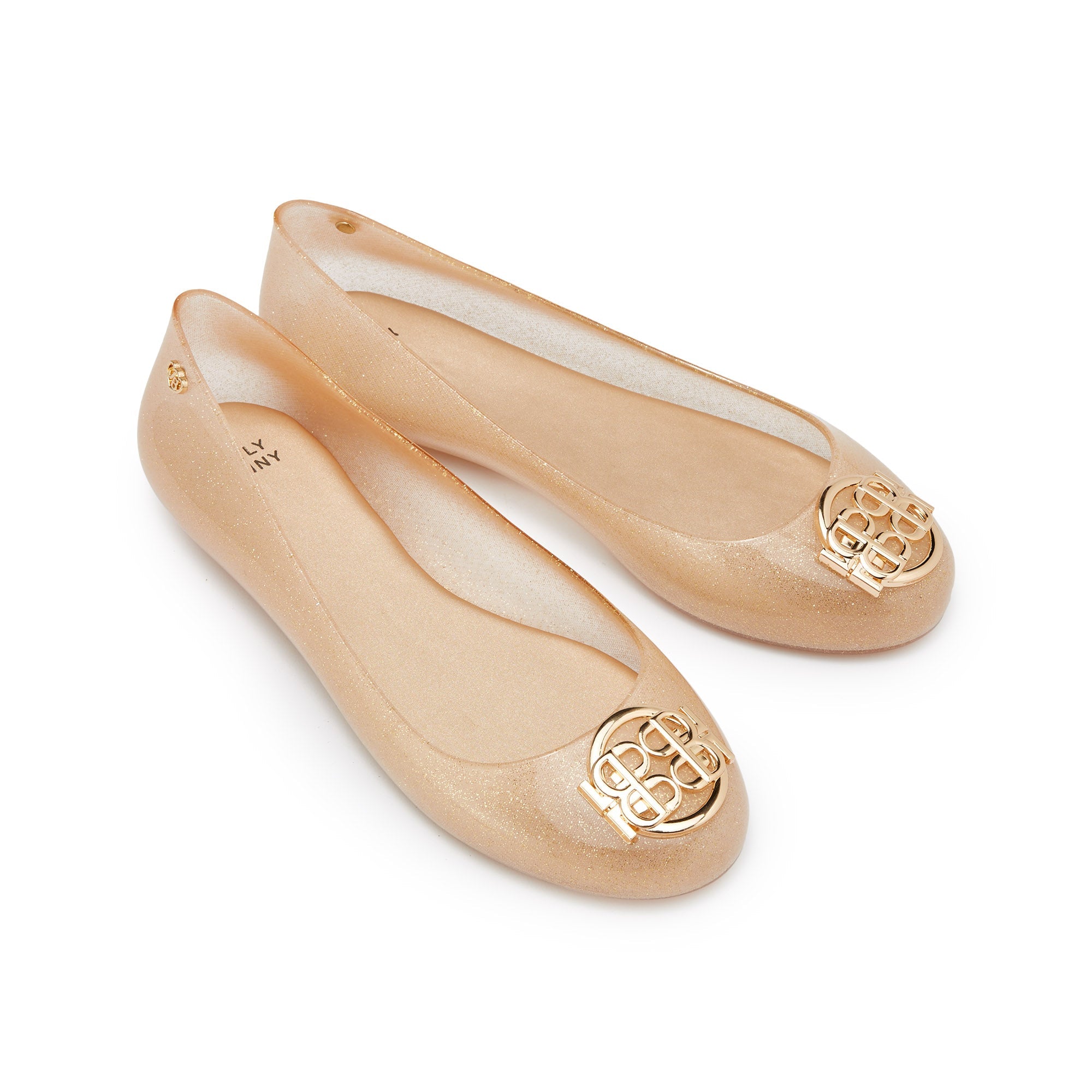 Narcissus 2 Flat Ballerinas Pink