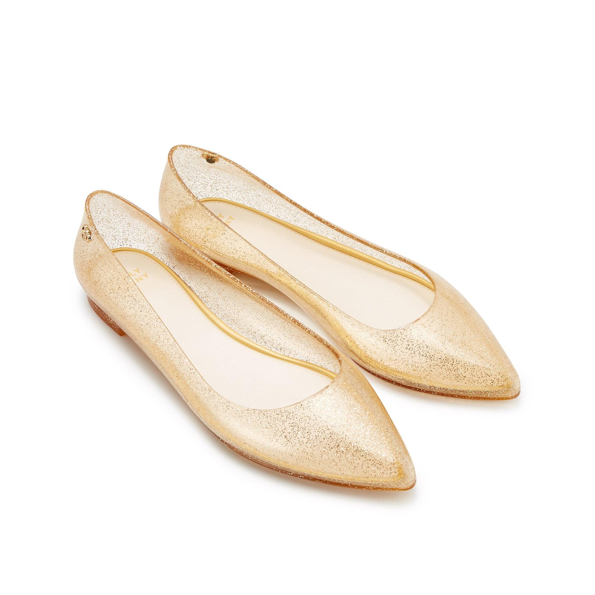 Prim 1 Flat Ballerinas Glitter Pink