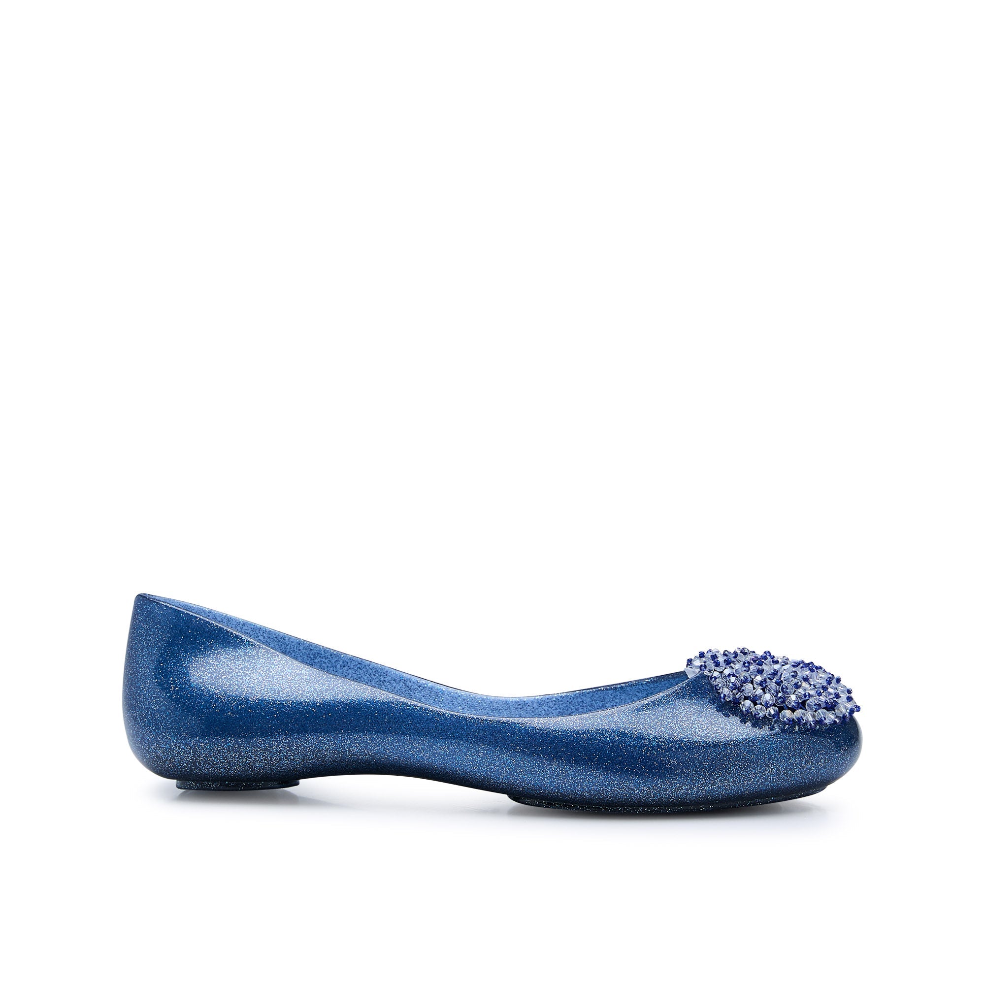 Melina Morgan Glitter Blue