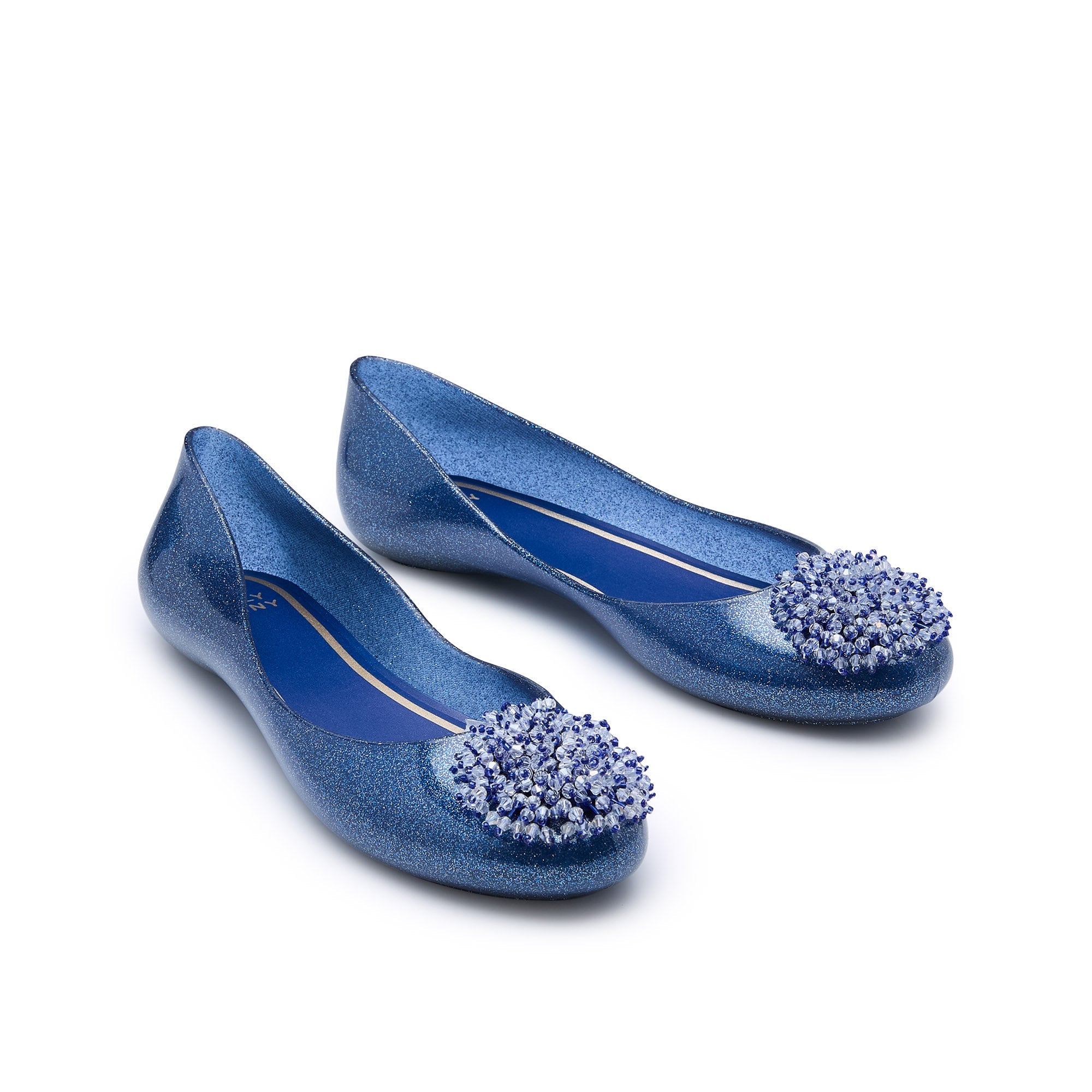 Melina Morgan Glitter Blue