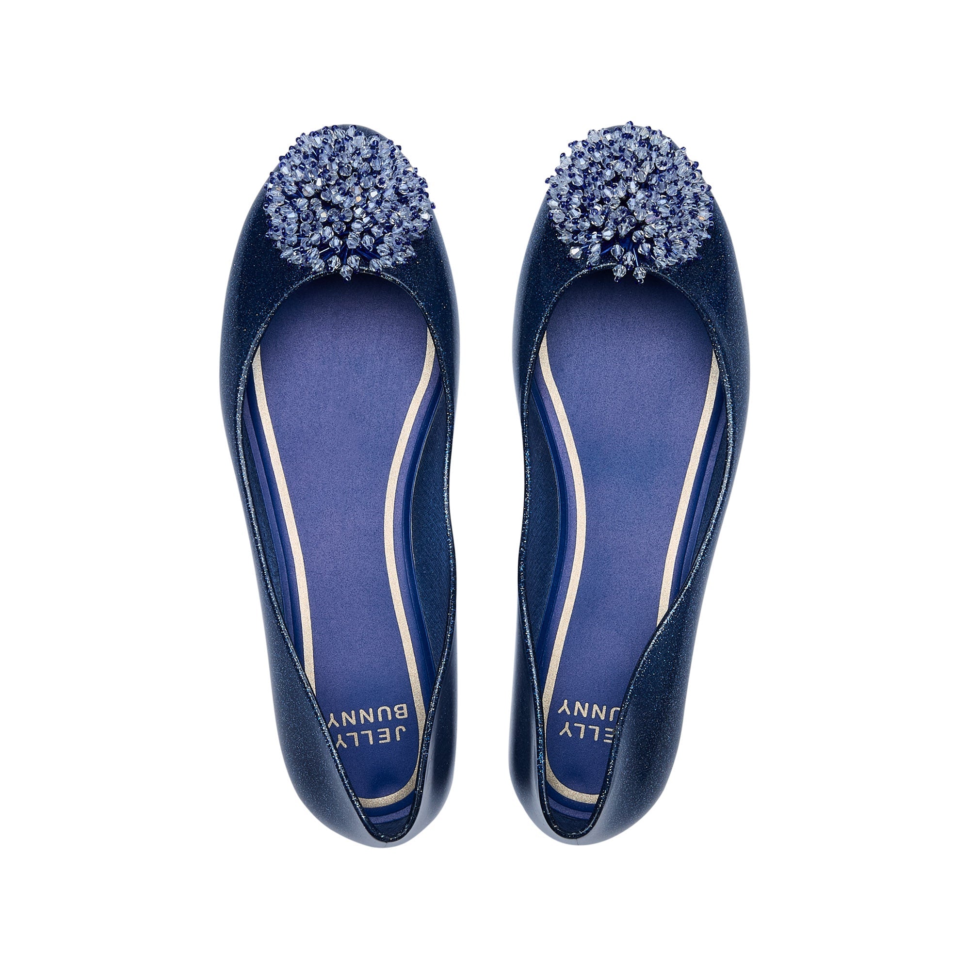 Melina Morgan Glitter Blue