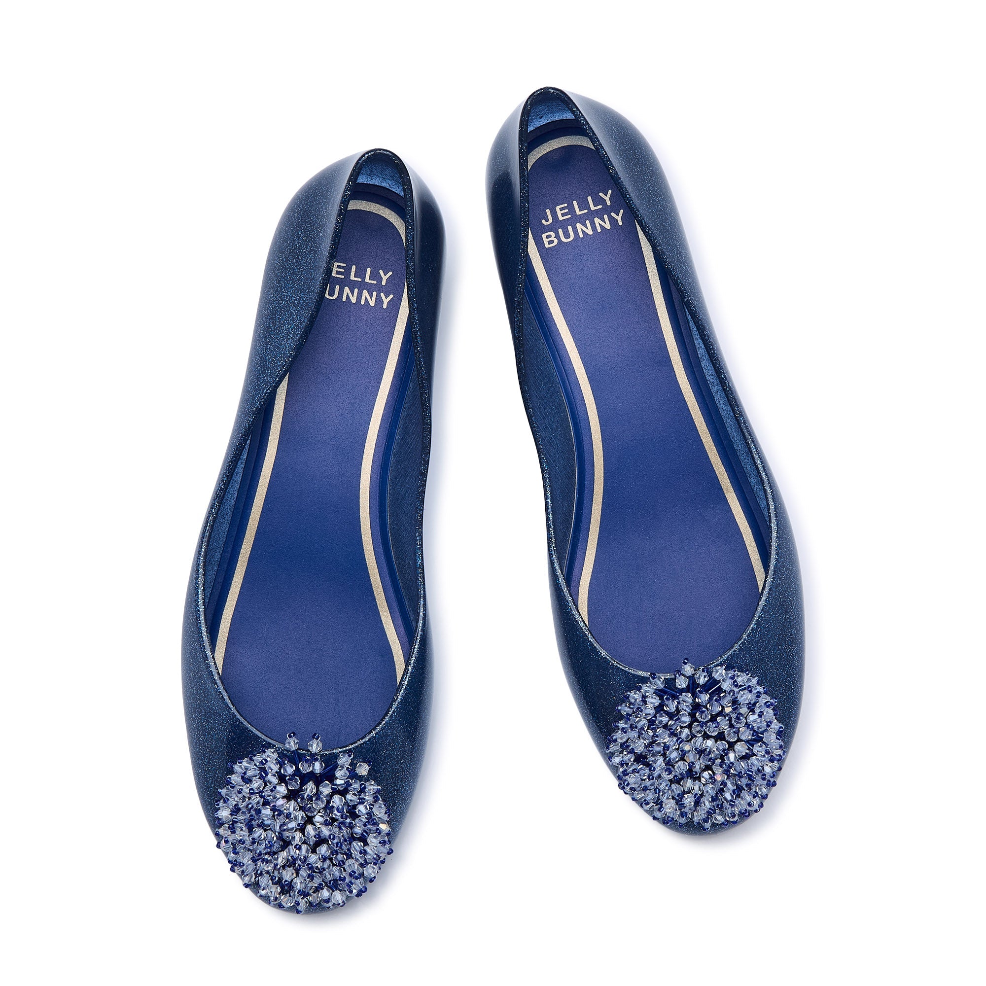 Melina Morgan Glitter Blue