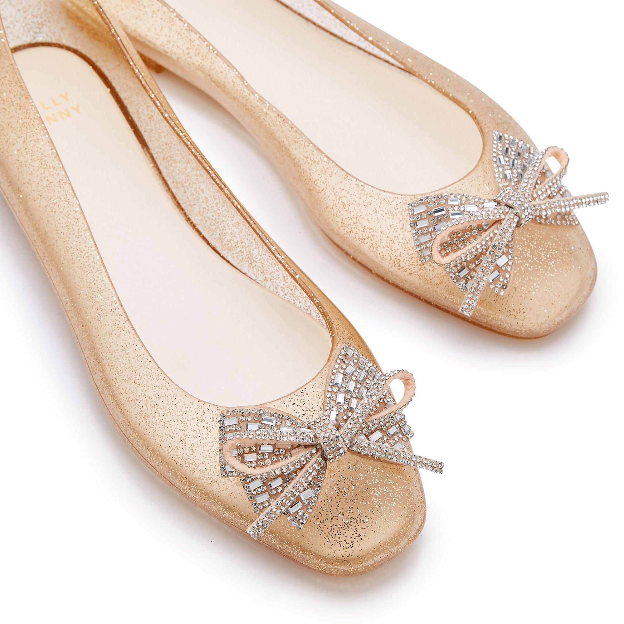 Cullen Bow Crystal Pink