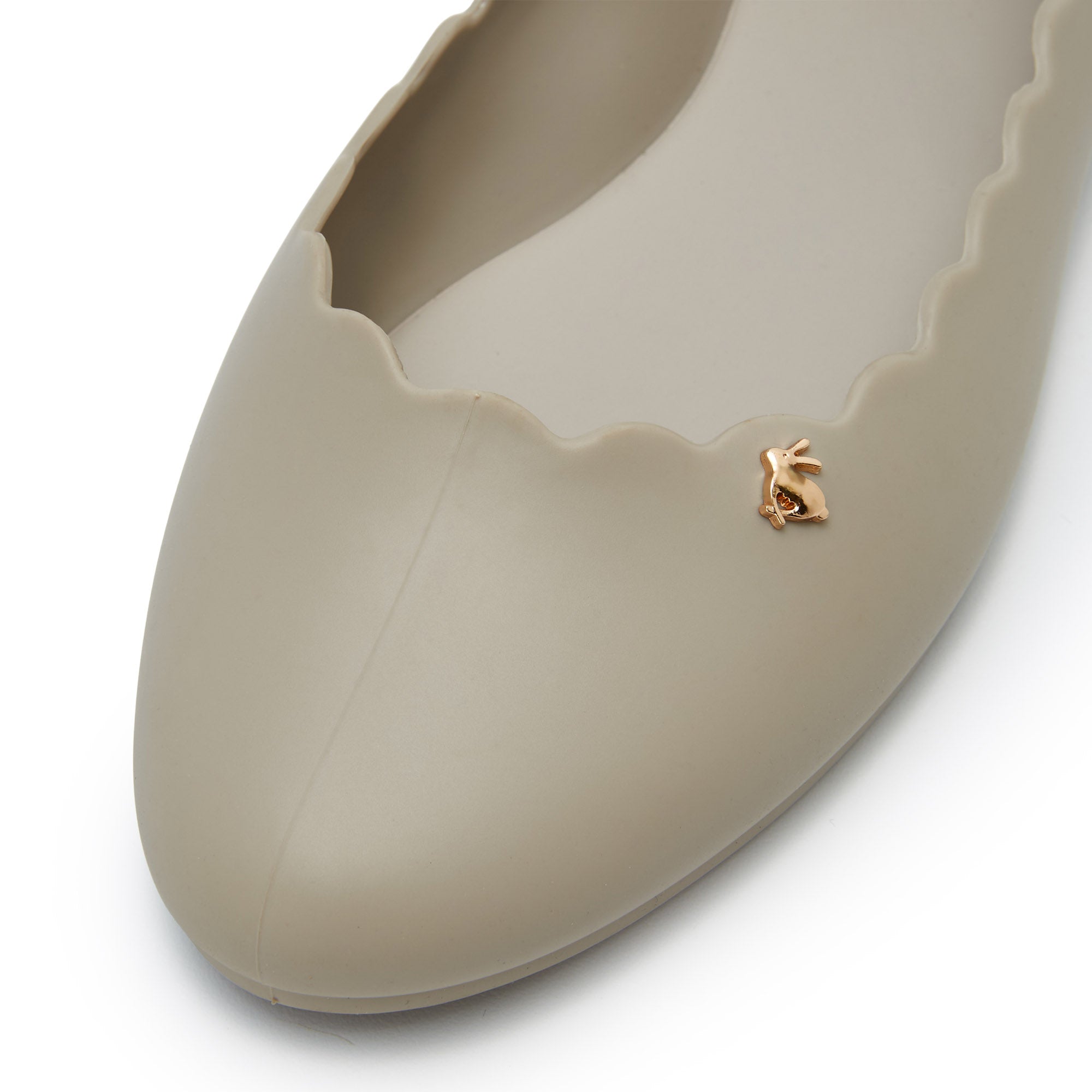 Sophie All The Way Matt Flat Ballerinas Grey