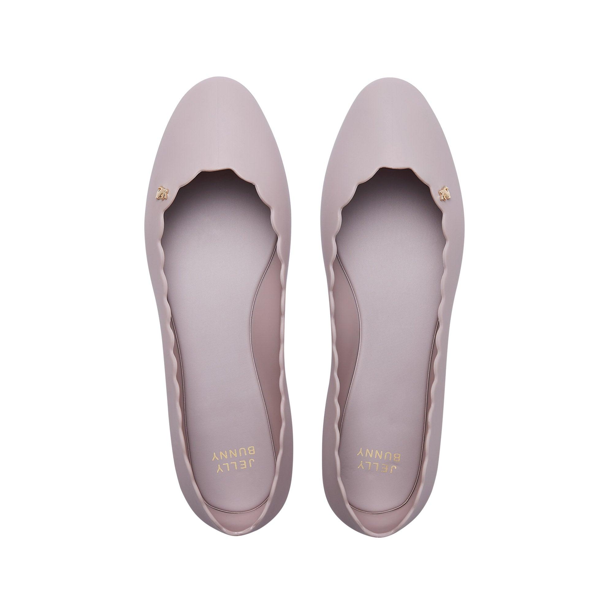 Sophie All The Way Matt Flat Ballerinas Cream