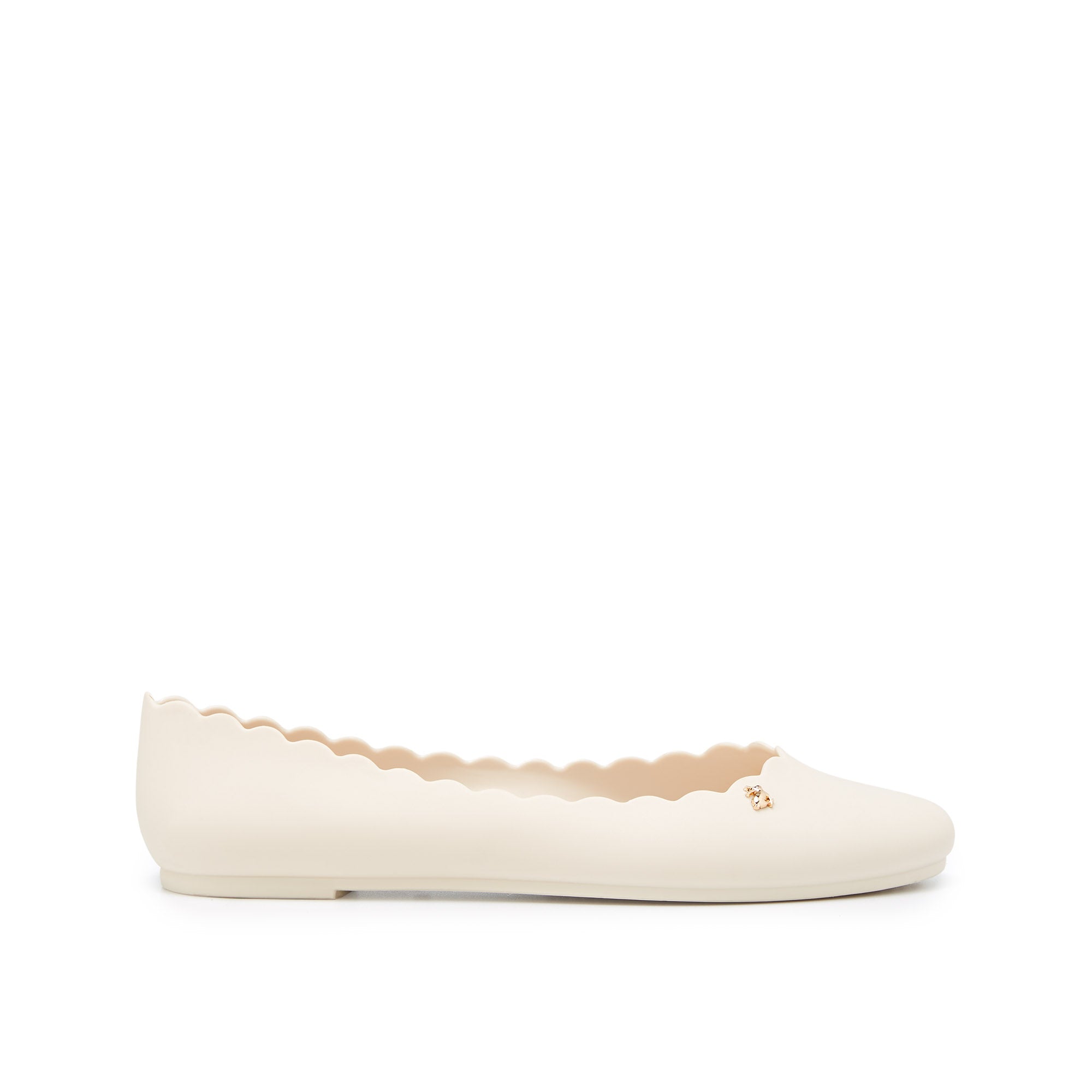 Sophie All The Way Matt Flat Ballerinas Cream