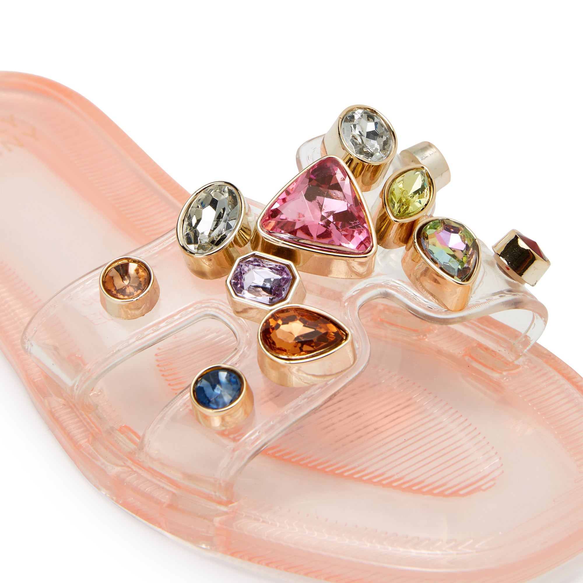 Mini Donna Flat Sandals Pink