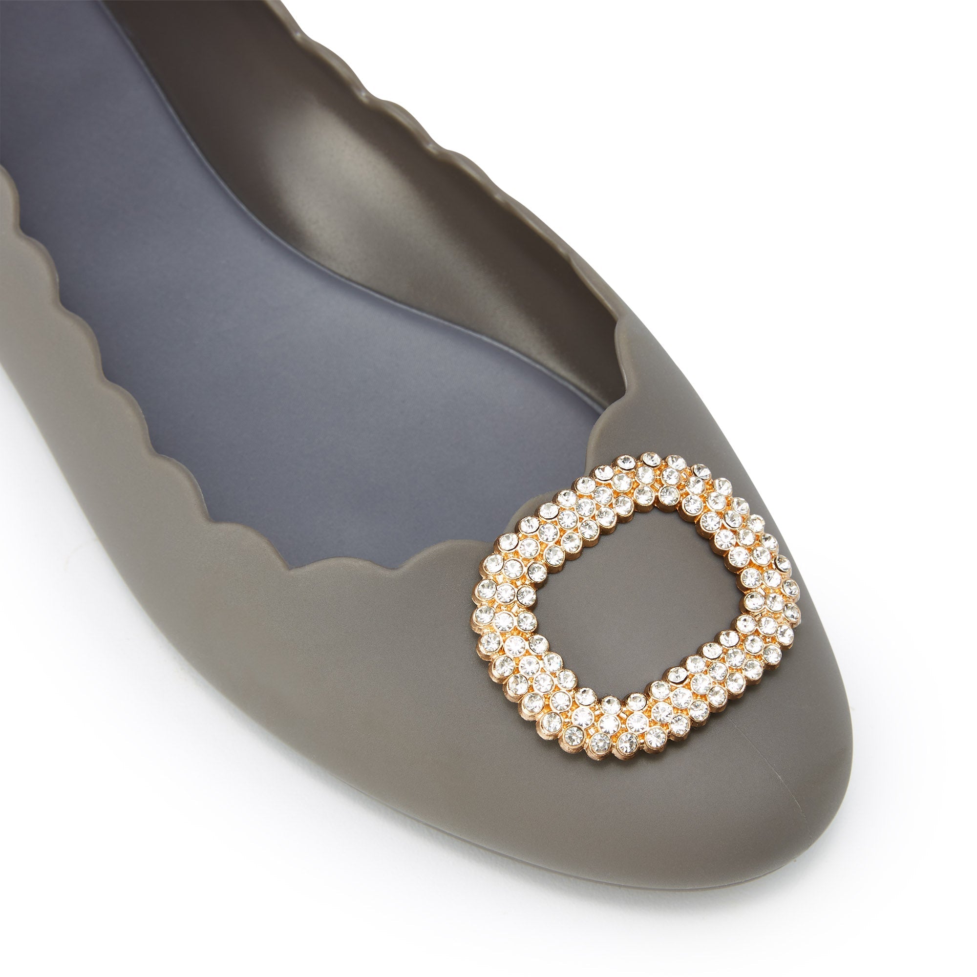 Sophie Matt Rikku Ballerina Shoes Dark Grey