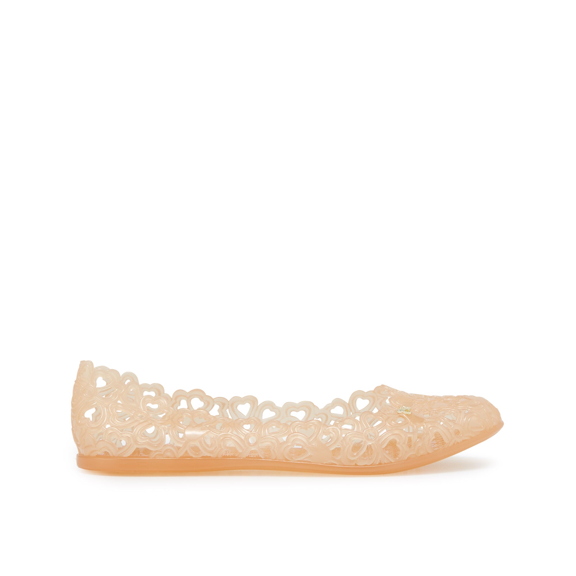 Amber All The Way Flat Ballerinas Pink