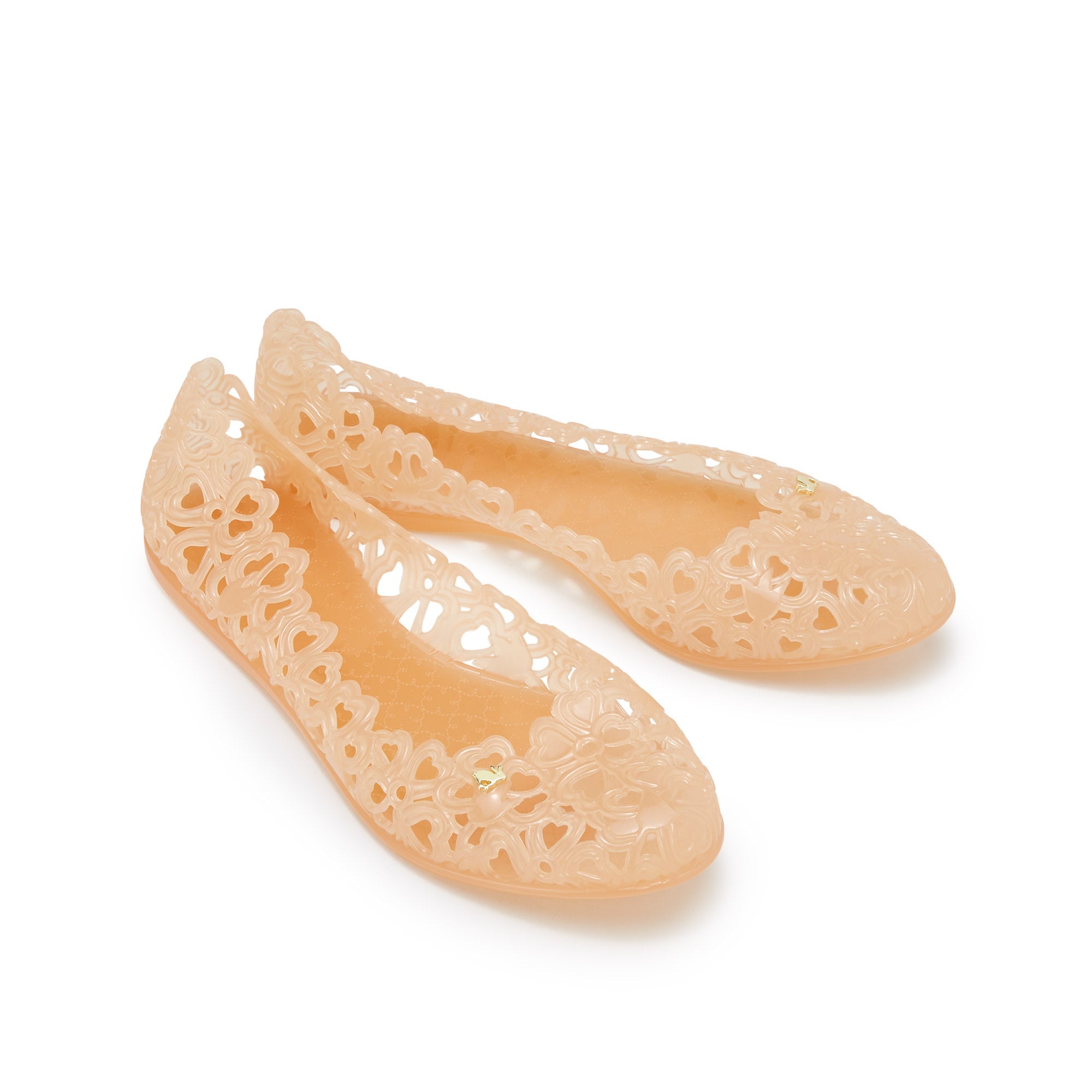 Amber All The Way Flat Ballerinas Pink