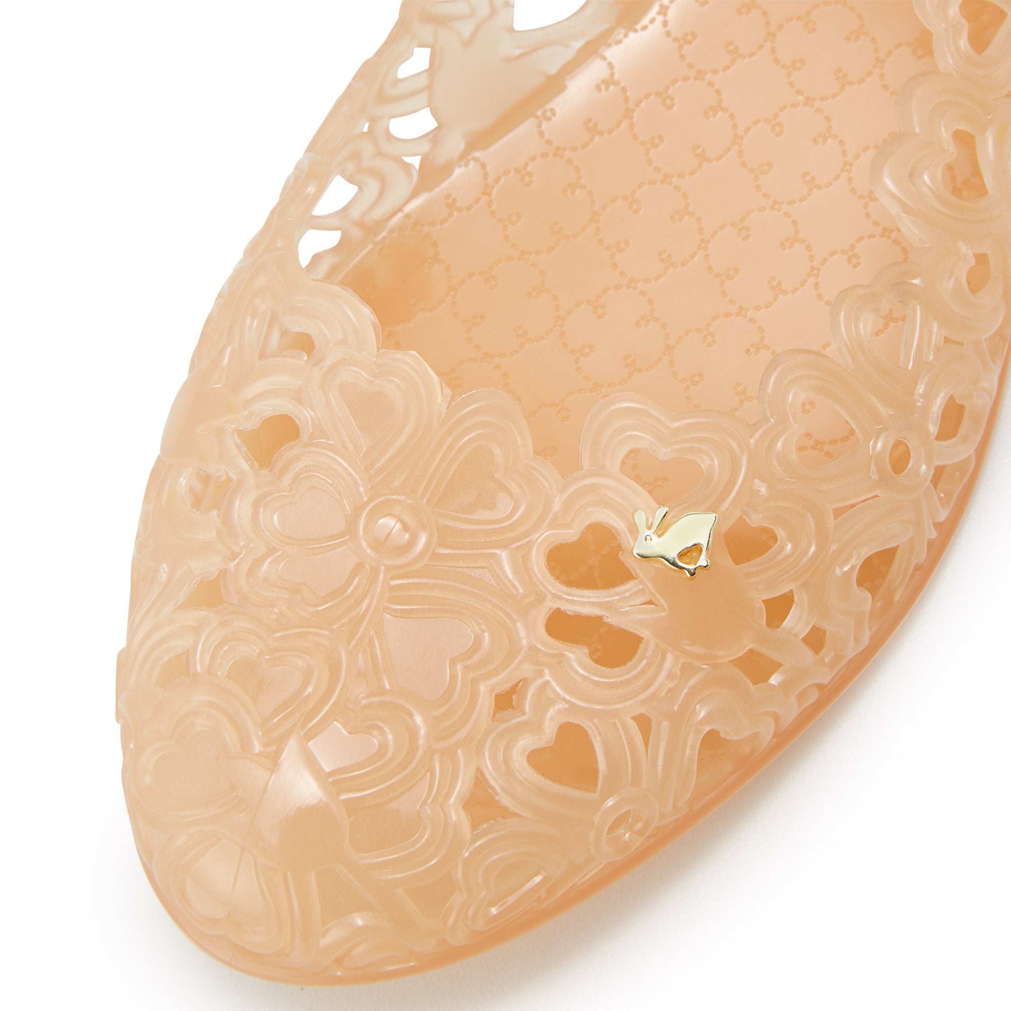 Amber All The Way Flat Ballerinas Pink