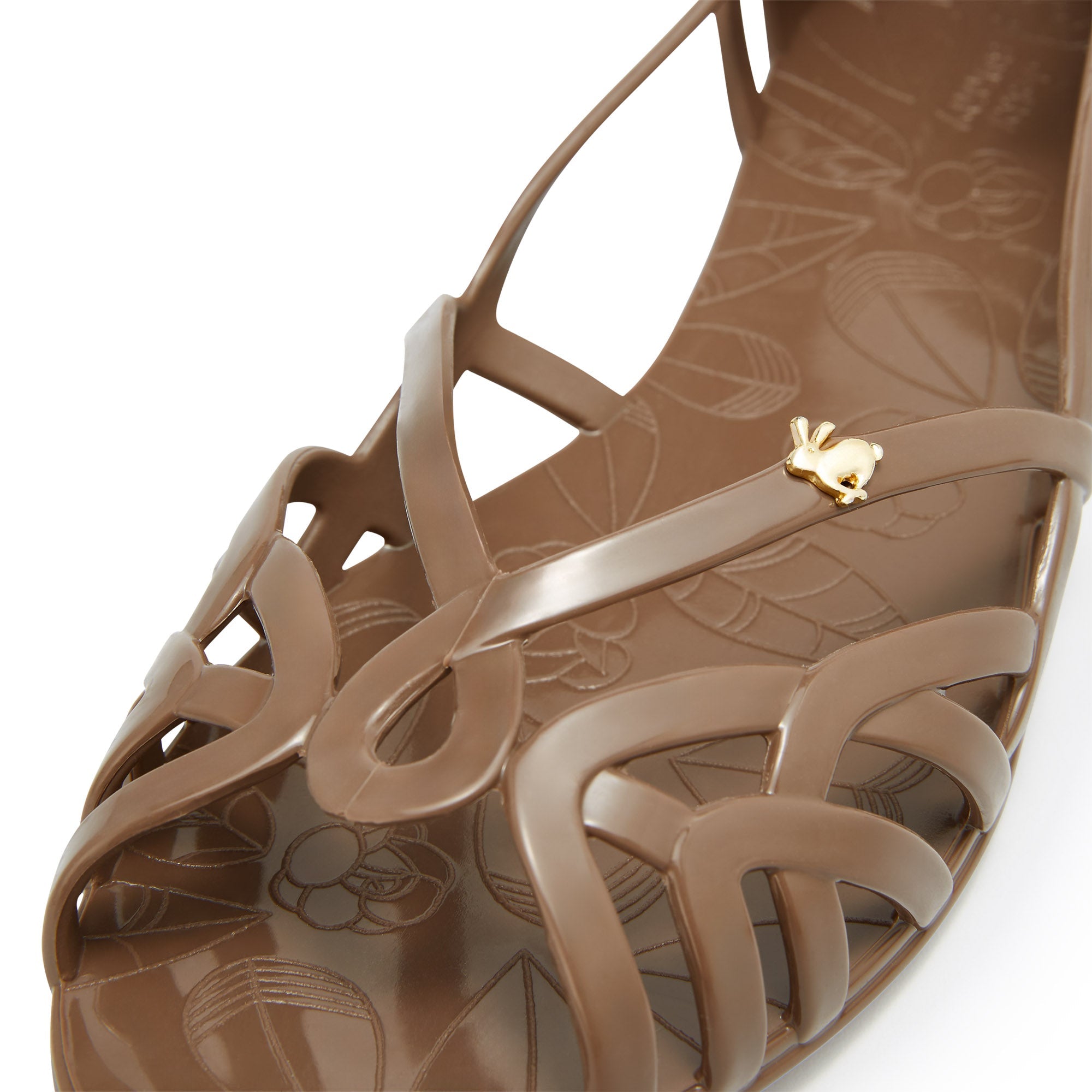 Amelie All The Way Flat Slingbacks Brown