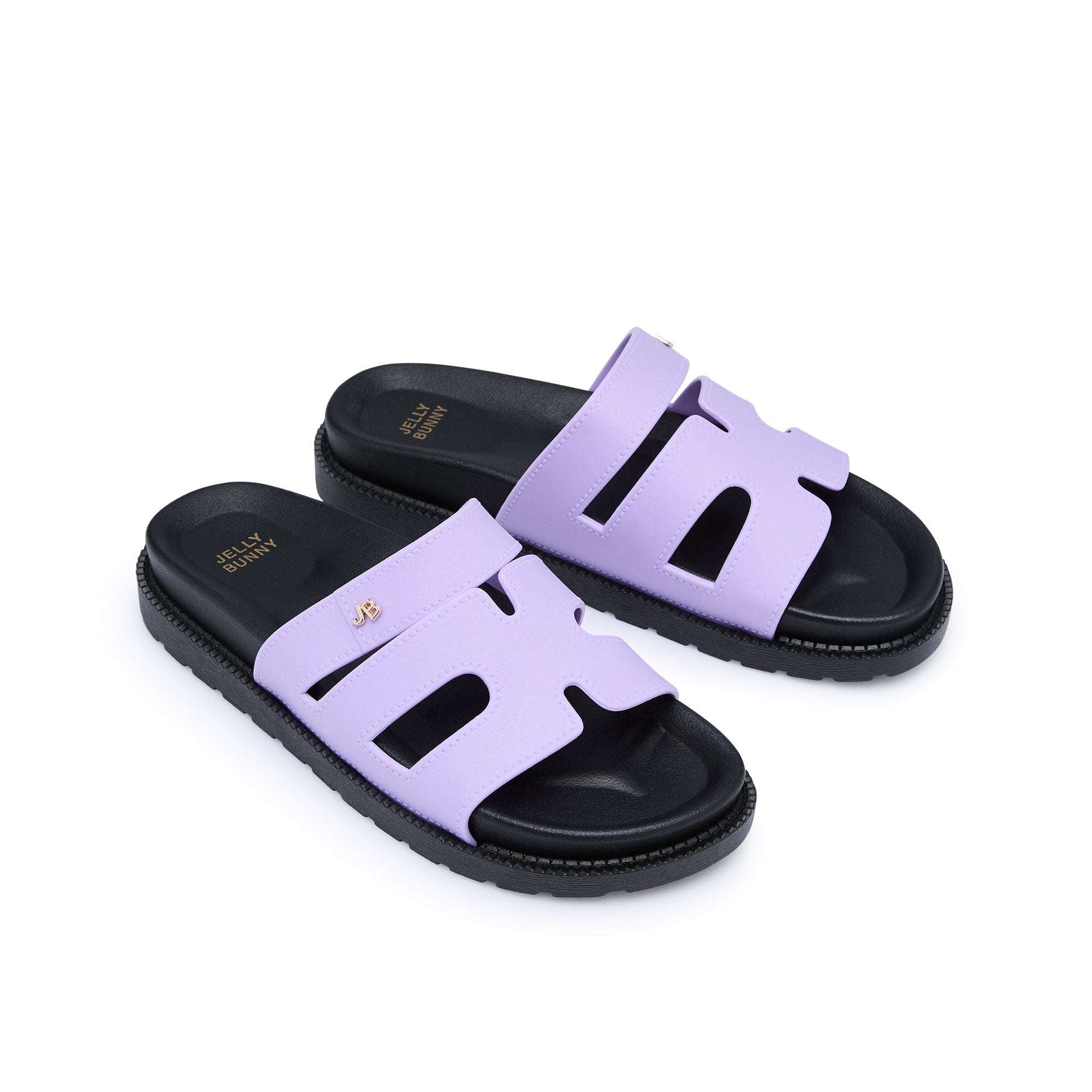 Sena Plain Flat Sandals