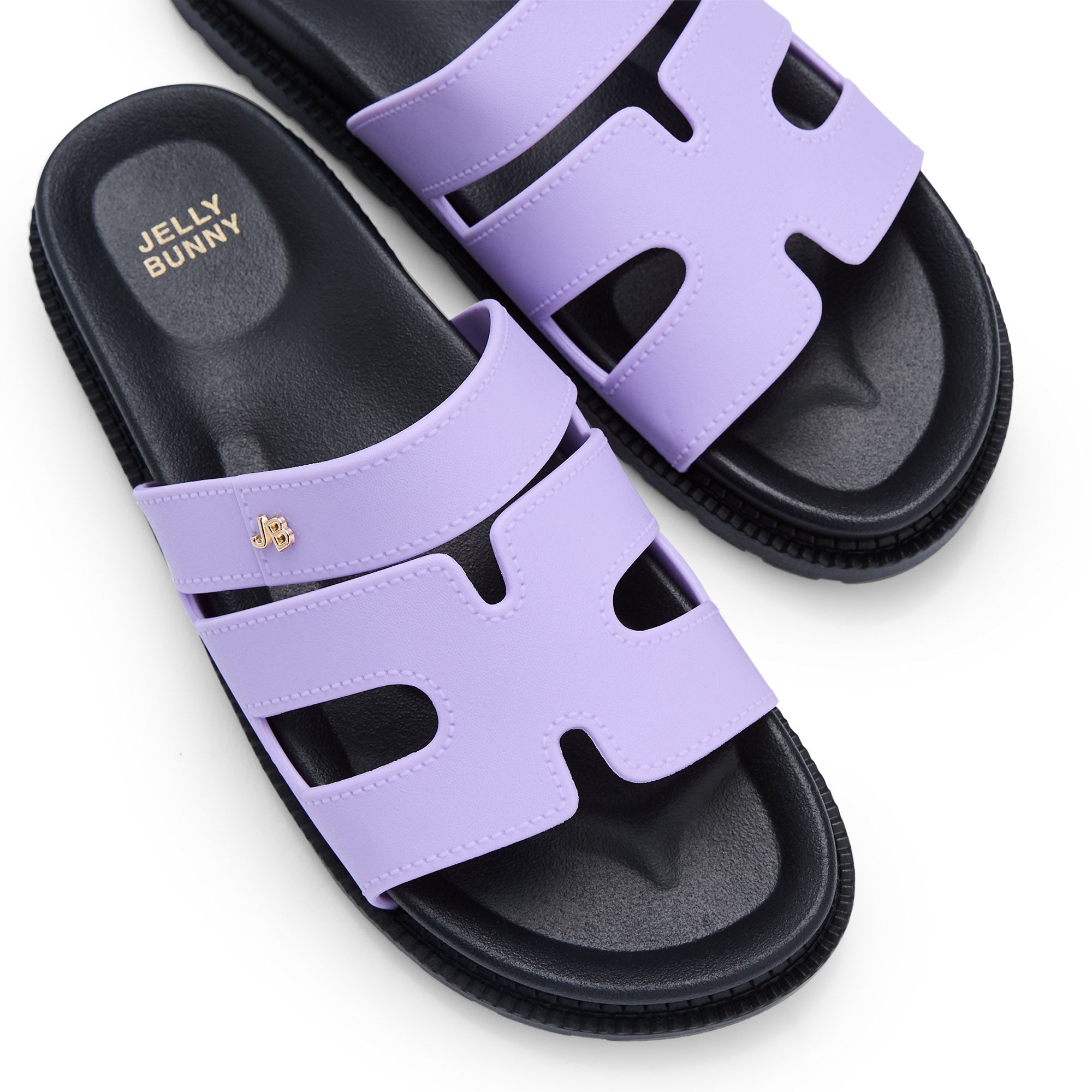 Sena Plain Flat Sandals