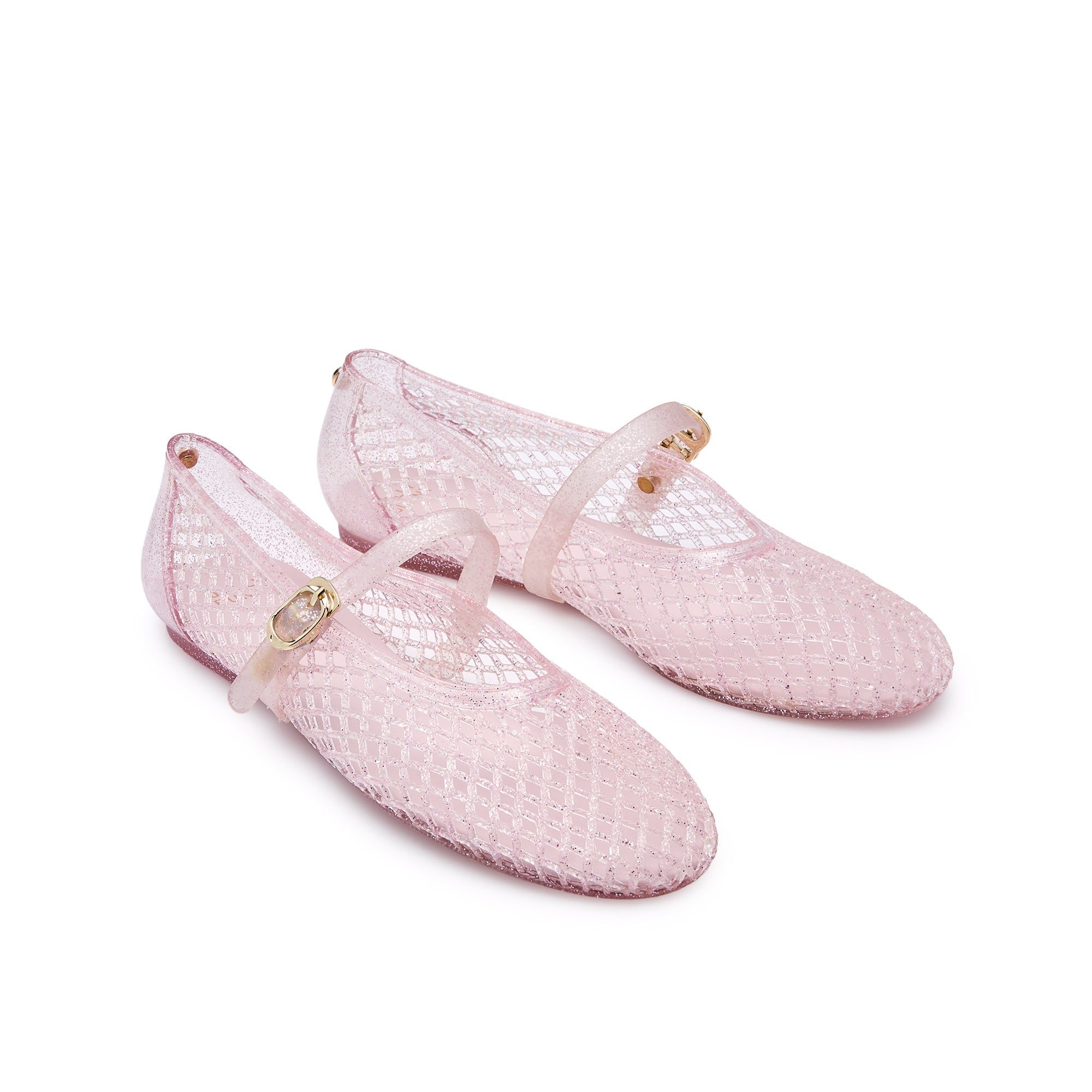 Pascal Flat Mary Janes Pink