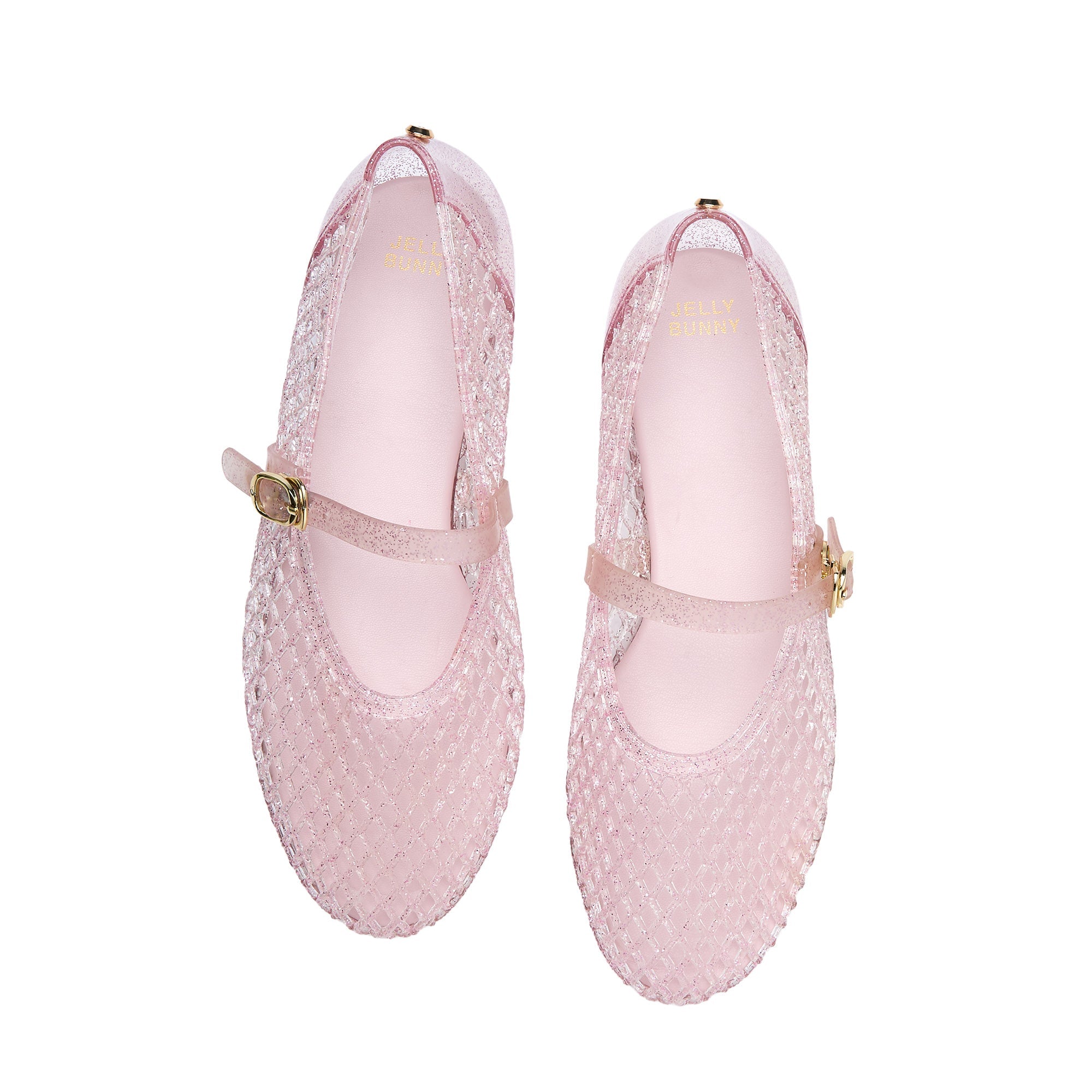 Pascal Flat Mary Janes Pink