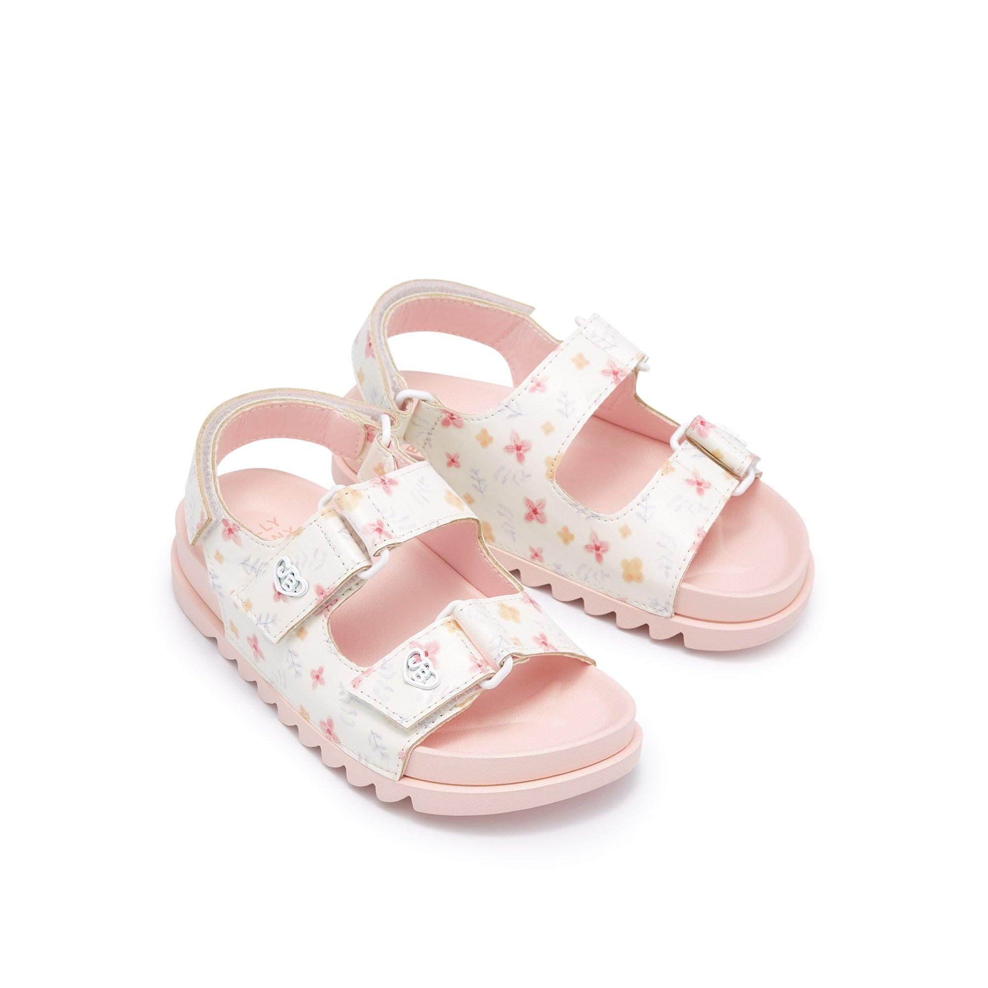 Mini Sporty Hamish Flat Sandals Light Pink