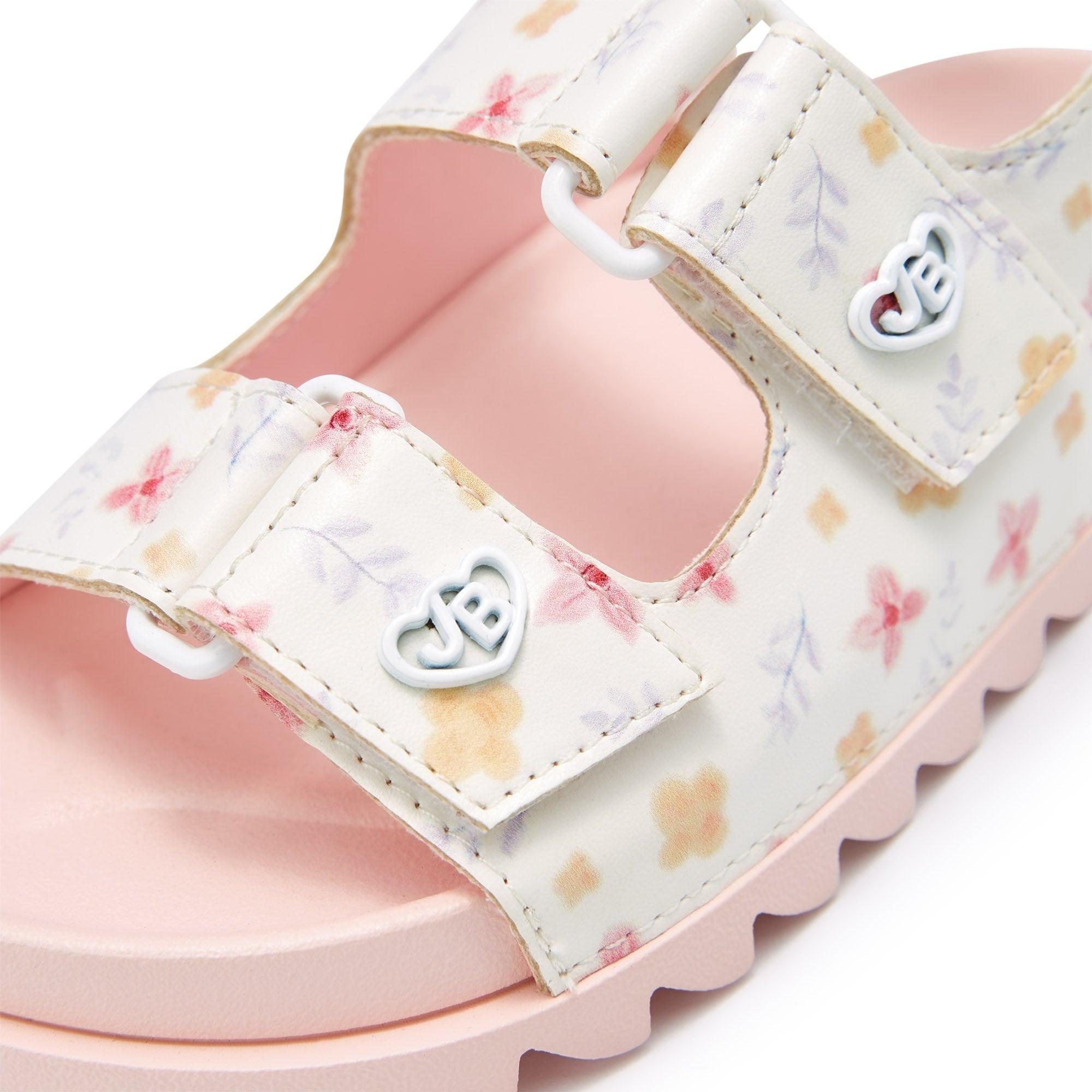 Mini Sporty Hamish Flat Sandals Light Pink