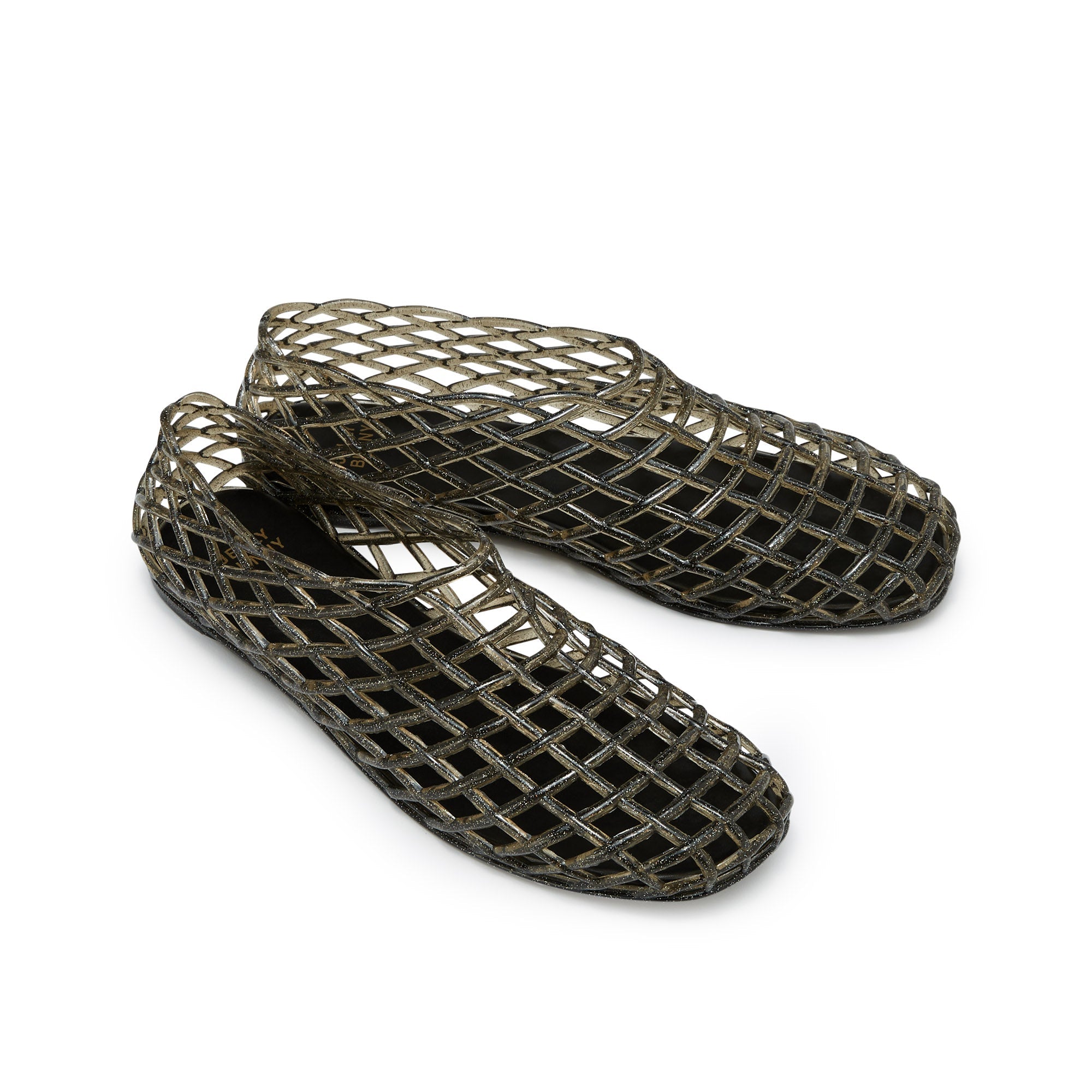 Manon Flat Sandals Glitter Multi