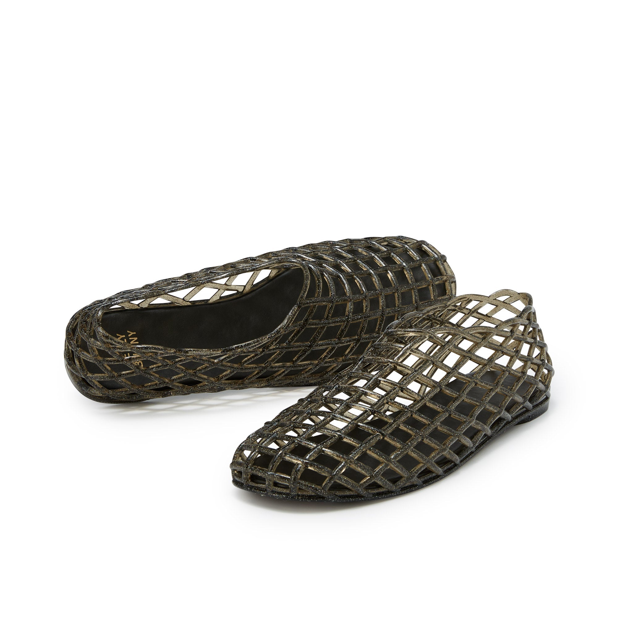 Manon Flat Sandals Glitter Multi